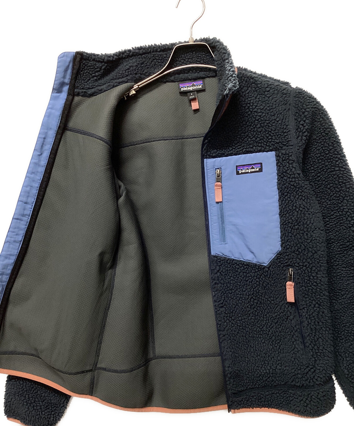 【廃盤カラー？】patagonia ネイビー ジャケット Sサイズ 中古・古着通販】Patagonia (パタゴニア) クラシック・レトロX