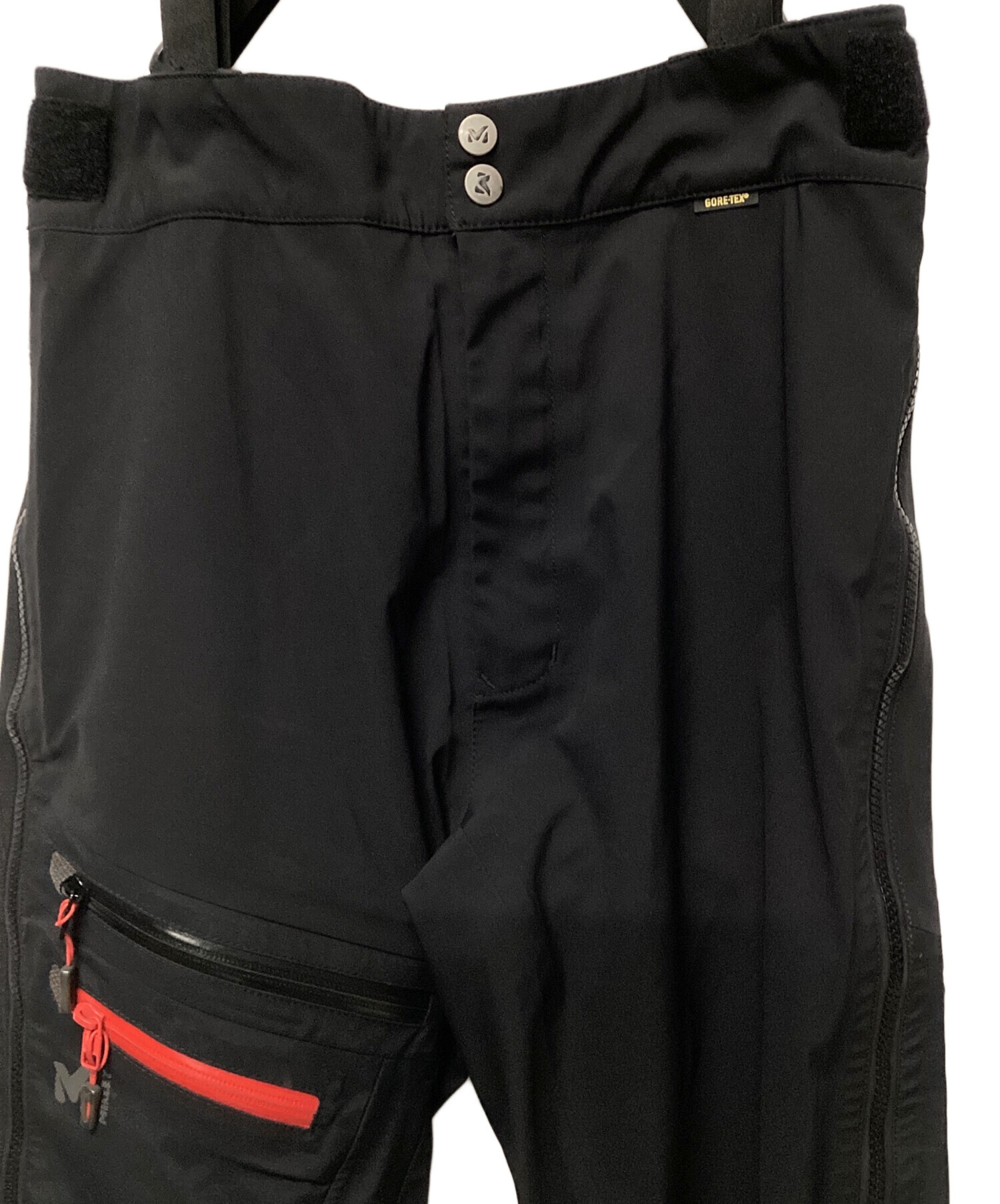 ミレー（MILLET）ゴアテックス KプロGTXパンツ メンズM 中古・古着通販】MILLET (ミレー) K PRO GTX PANT ブラック サイズ:M