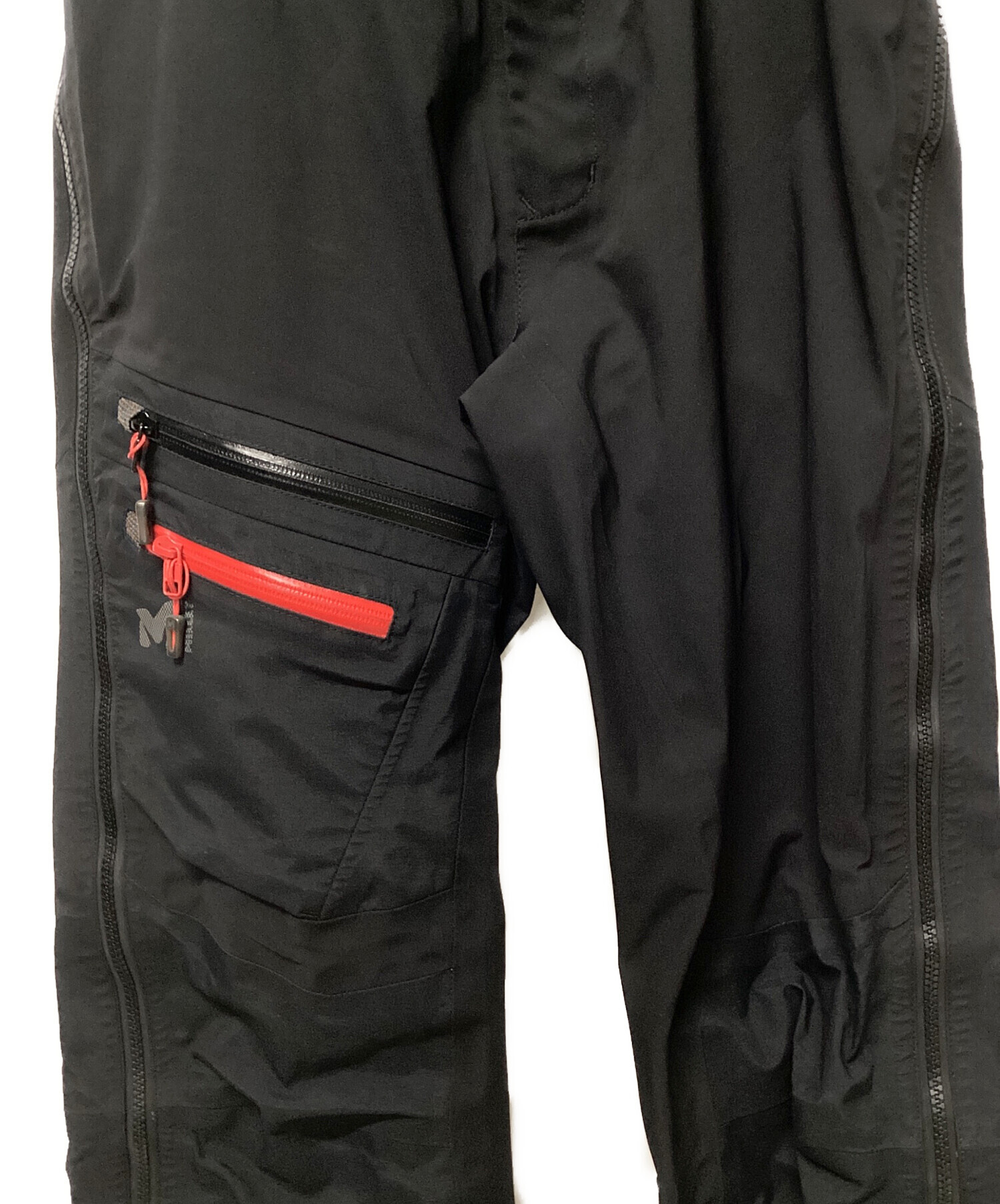 中古・古着通販】MILLET (ミレー) K PRO GTX PANT ブラック サイズ:M