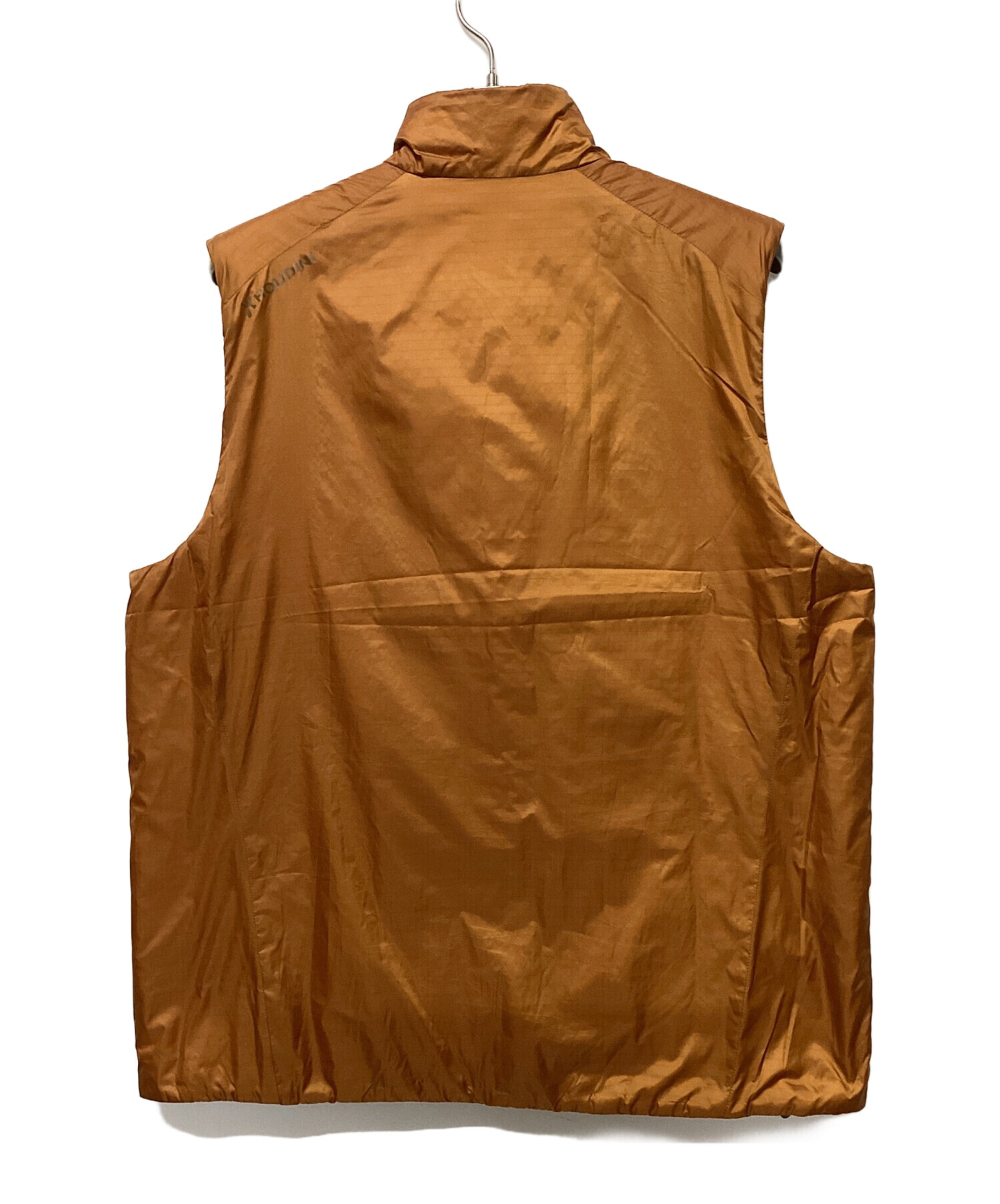 中古・古着通販】HOUDINI (フーディニ) ダンフリベスト オレンジ