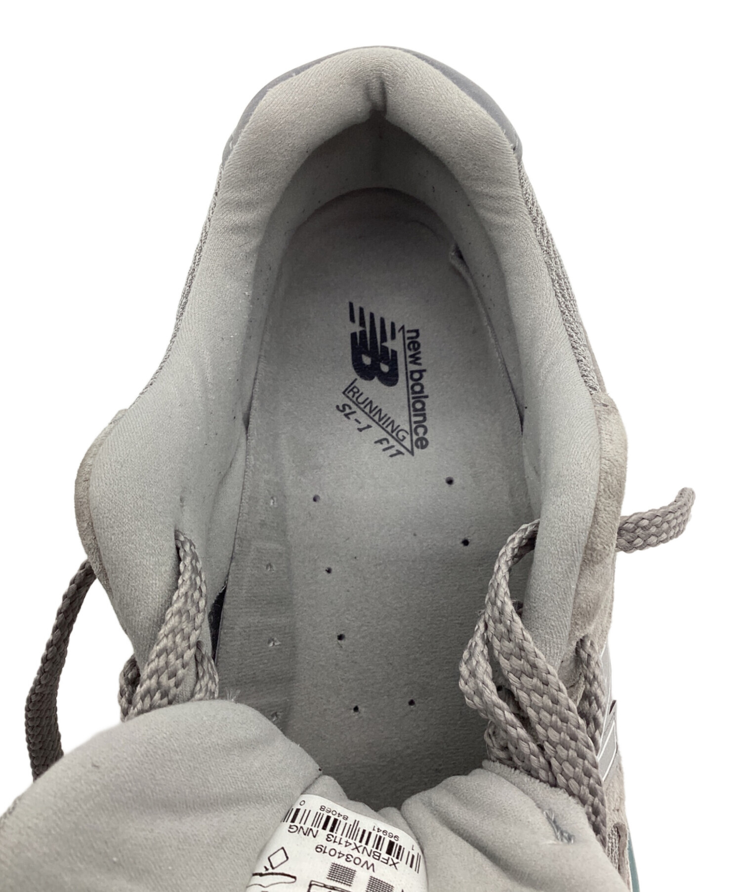 中古・古着通販】NEW BALANCE (ニューバランス) 991 V2 グレー サイズ
