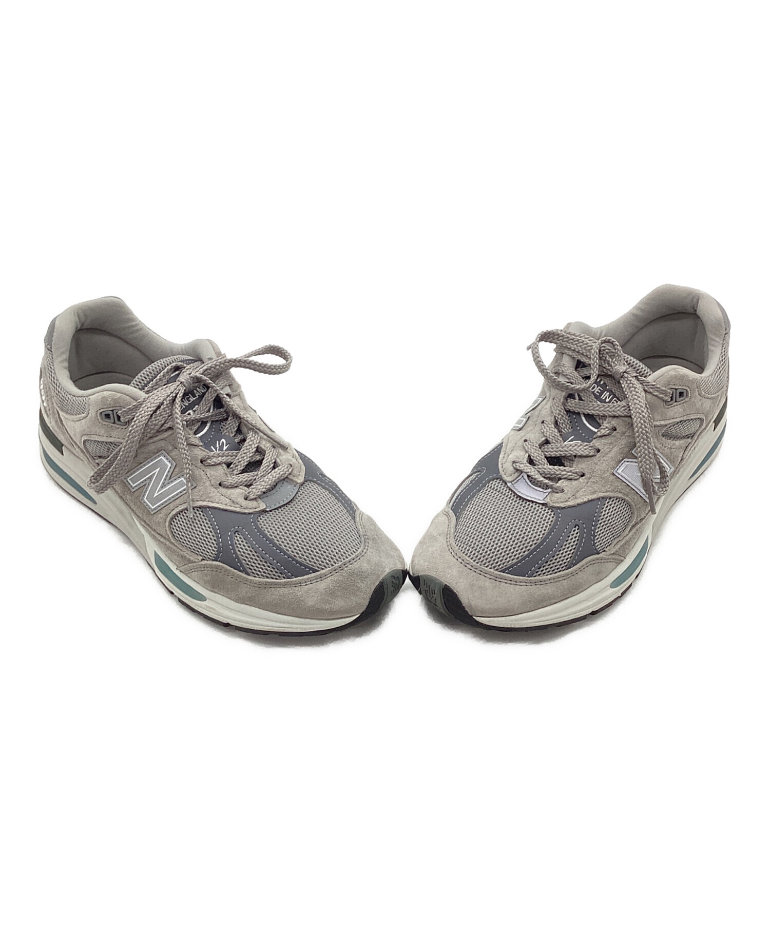 中古・古着通販】NEW BALANCE (ニューバランス) 991 V2 グレー サイズ
