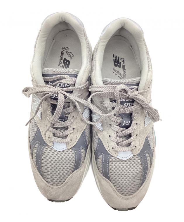 中古・古着通販】NEW BALANCE (ニューバランス) 991 V2 グレー サイズ