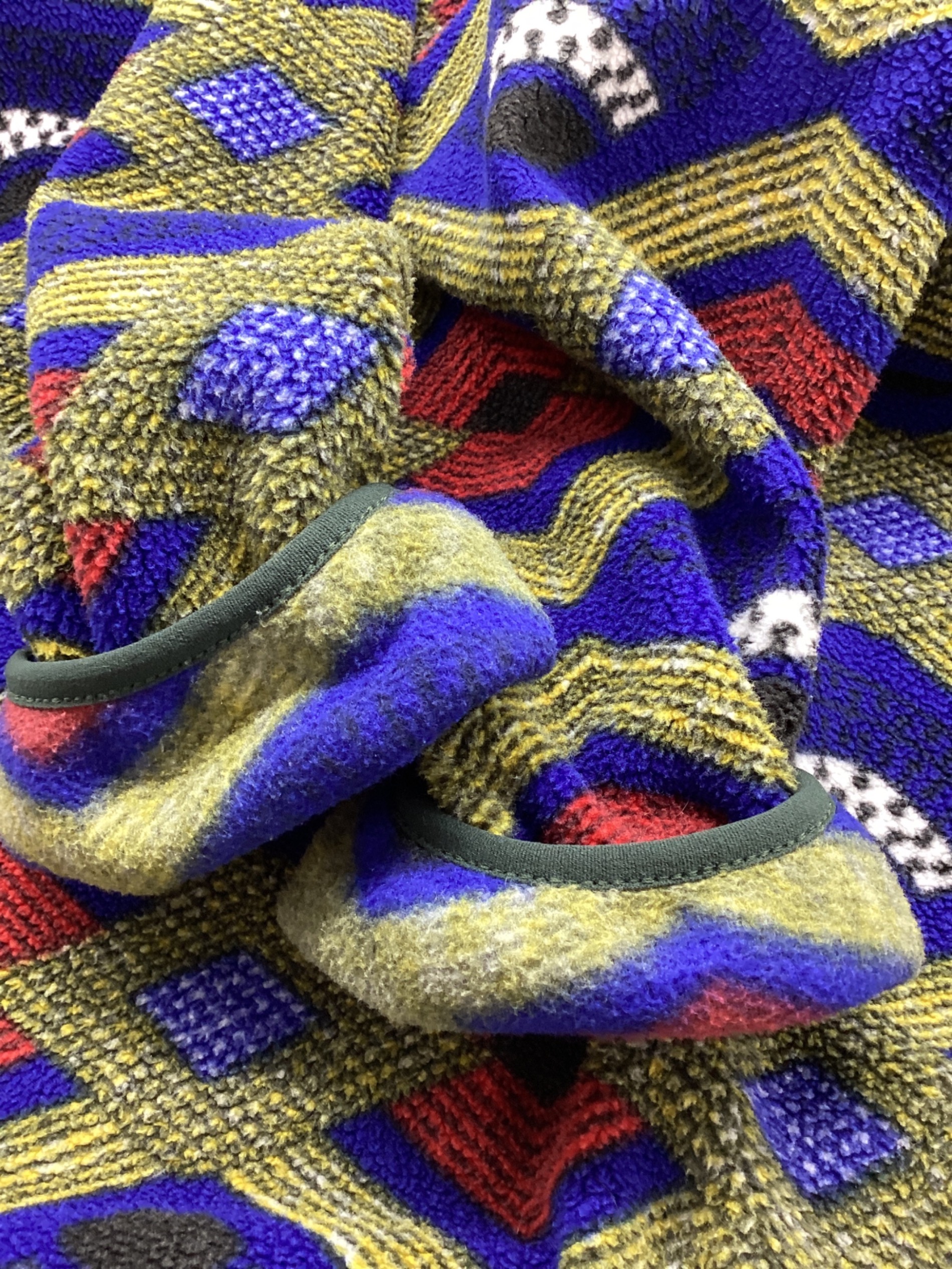 中古・古着通販】Patagonia (パタゴニア) シンチラスナップT 扇子柄