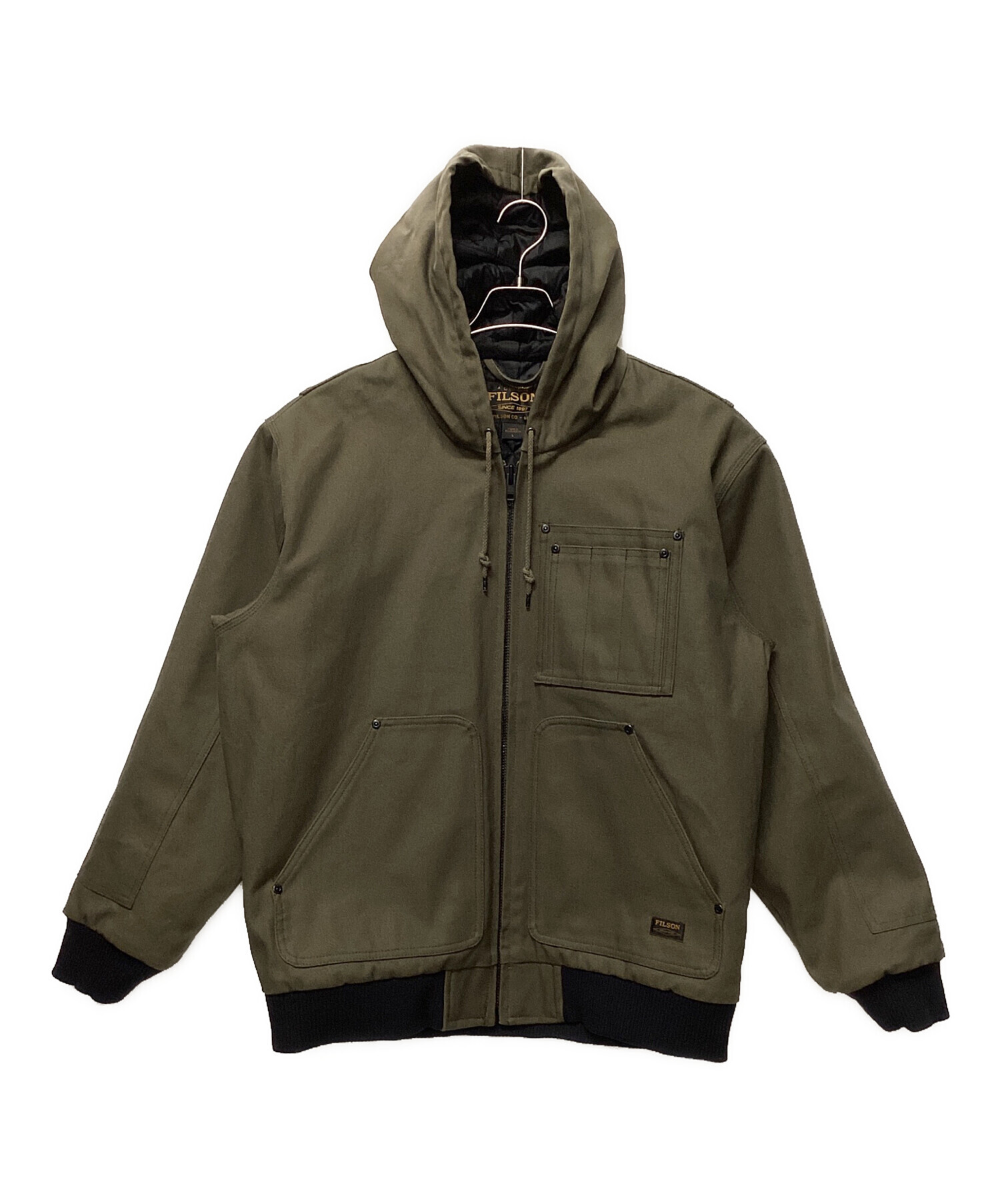 中古 Levi's × FILSON FISHING JACKET Filson x Levi's Fishing Jacket | Uncrate