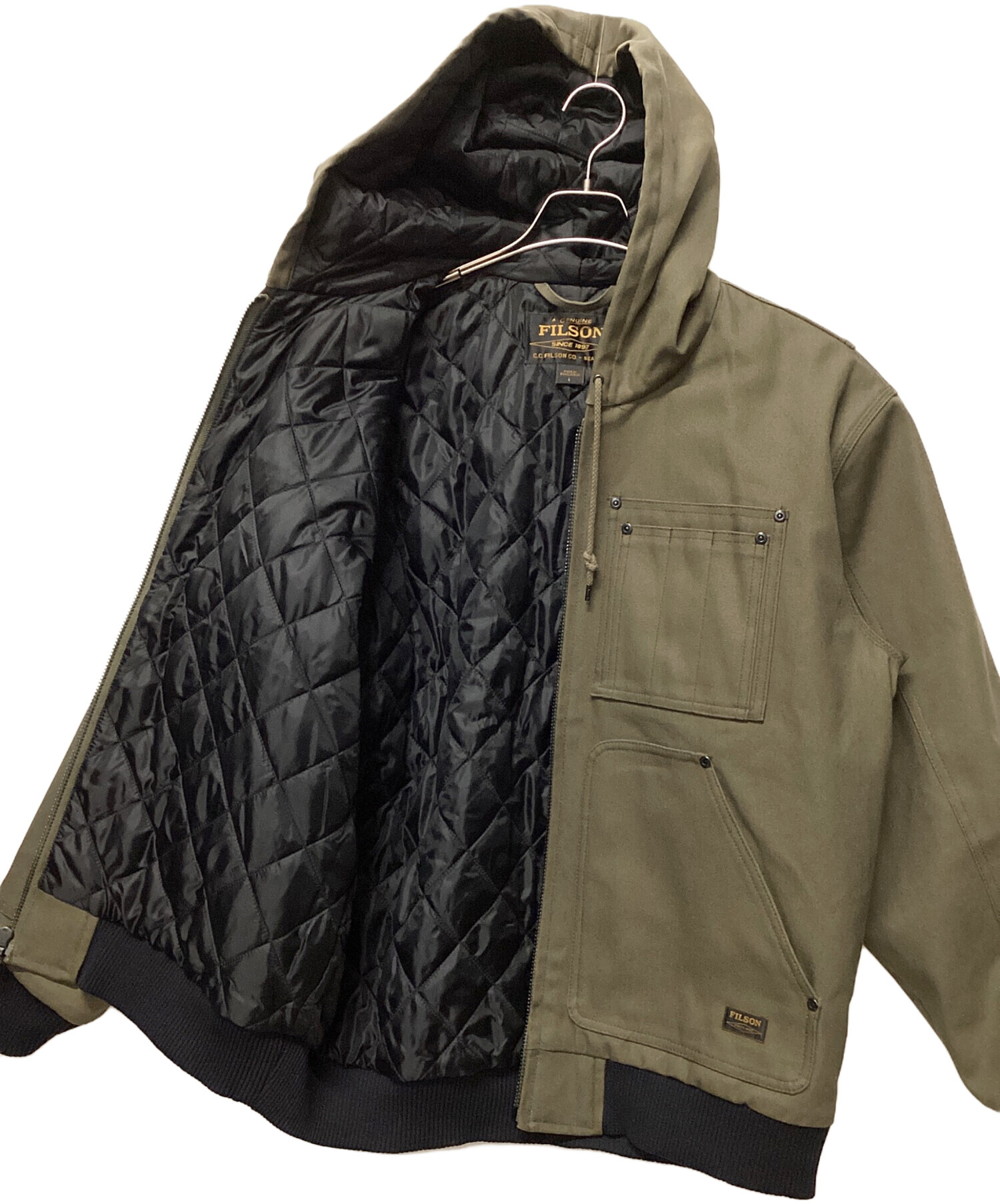 中古・古着通販】FILSON (フィルソン) ワークスミスインシュレーテッド