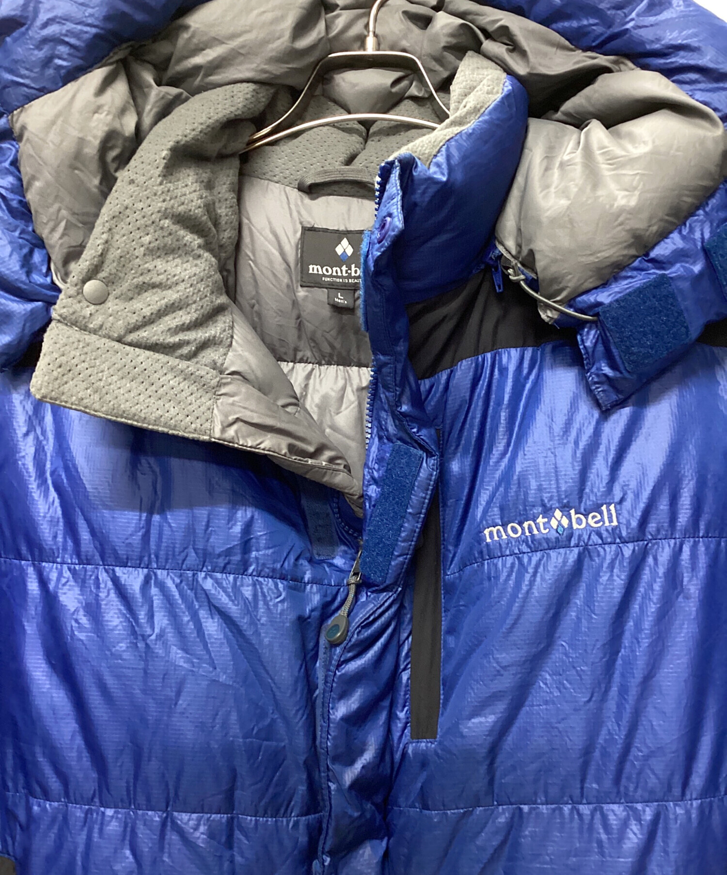 中古・古着通販】mont-bell (モンベル) ベンティスカダウンジャケット