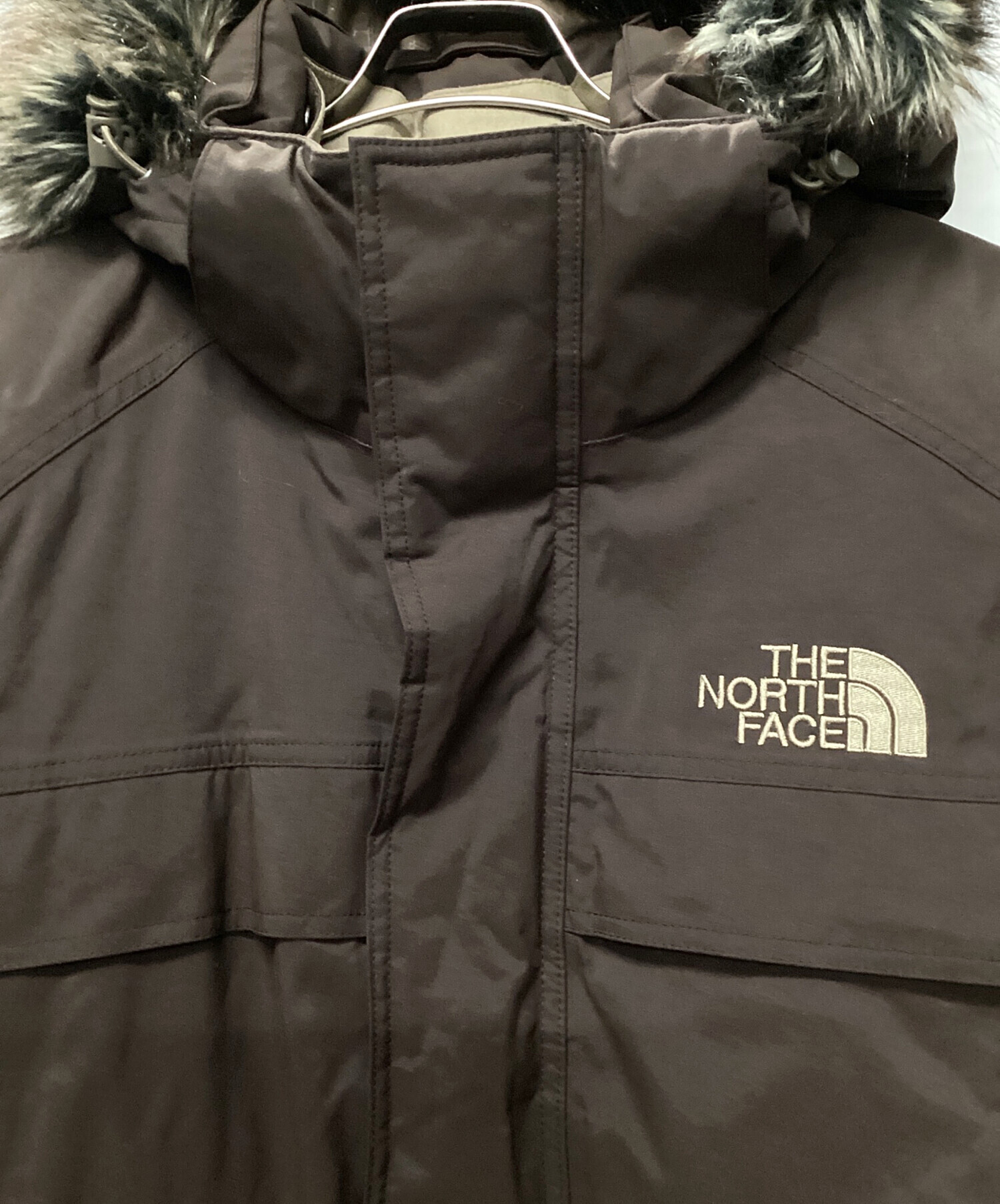 【中古】NORRONA フード付きパーカー サイズM 中古・古着通販】THE NORTH FACE (ザ ノース フェイス) マクマード