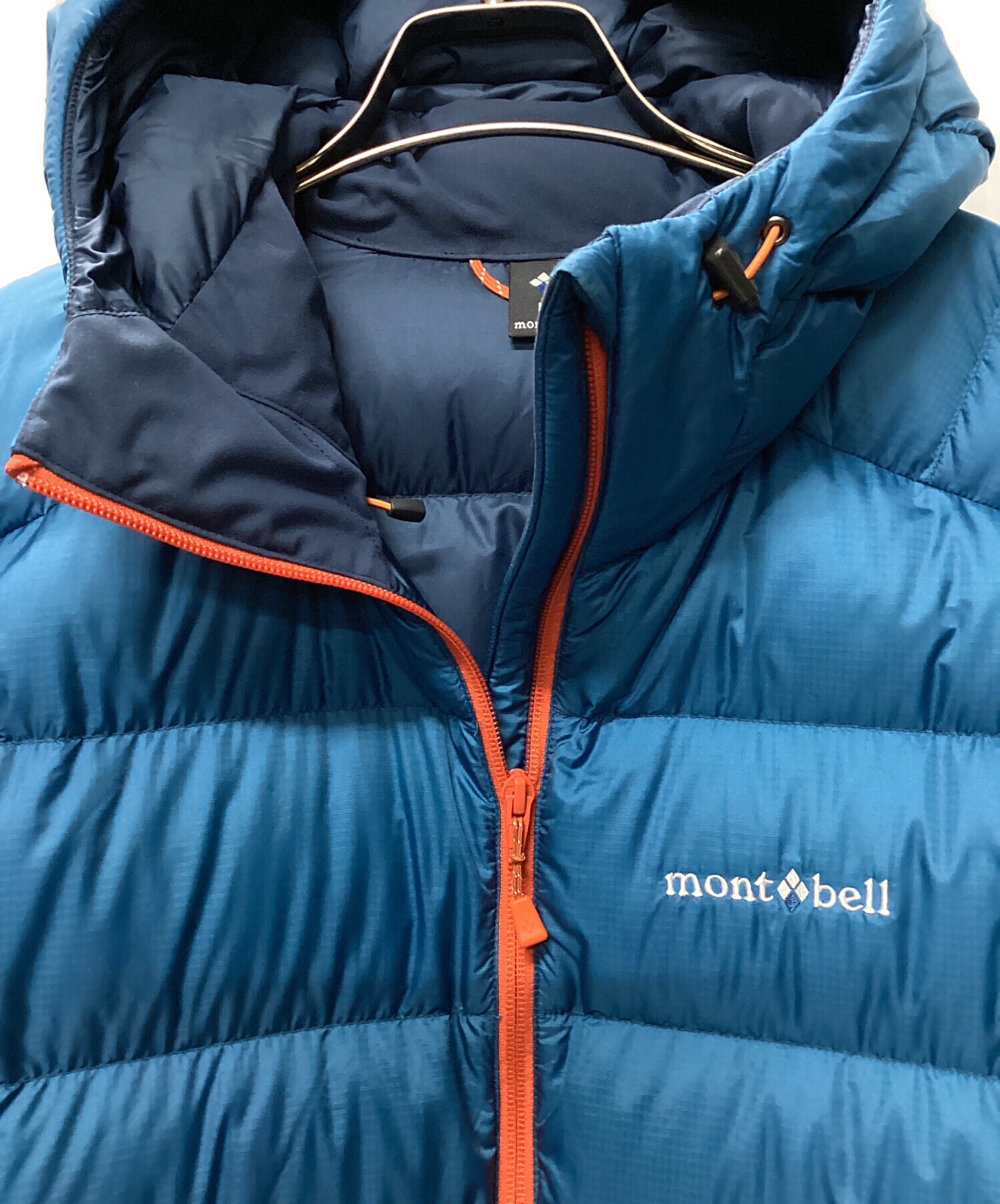 mont-bell ライトアルパインダウンパーカ　ブルーアシード　メンズＳ　美品 中古・古着通販】mont-bell (モンベル) ライトアルパインダウン パーカ