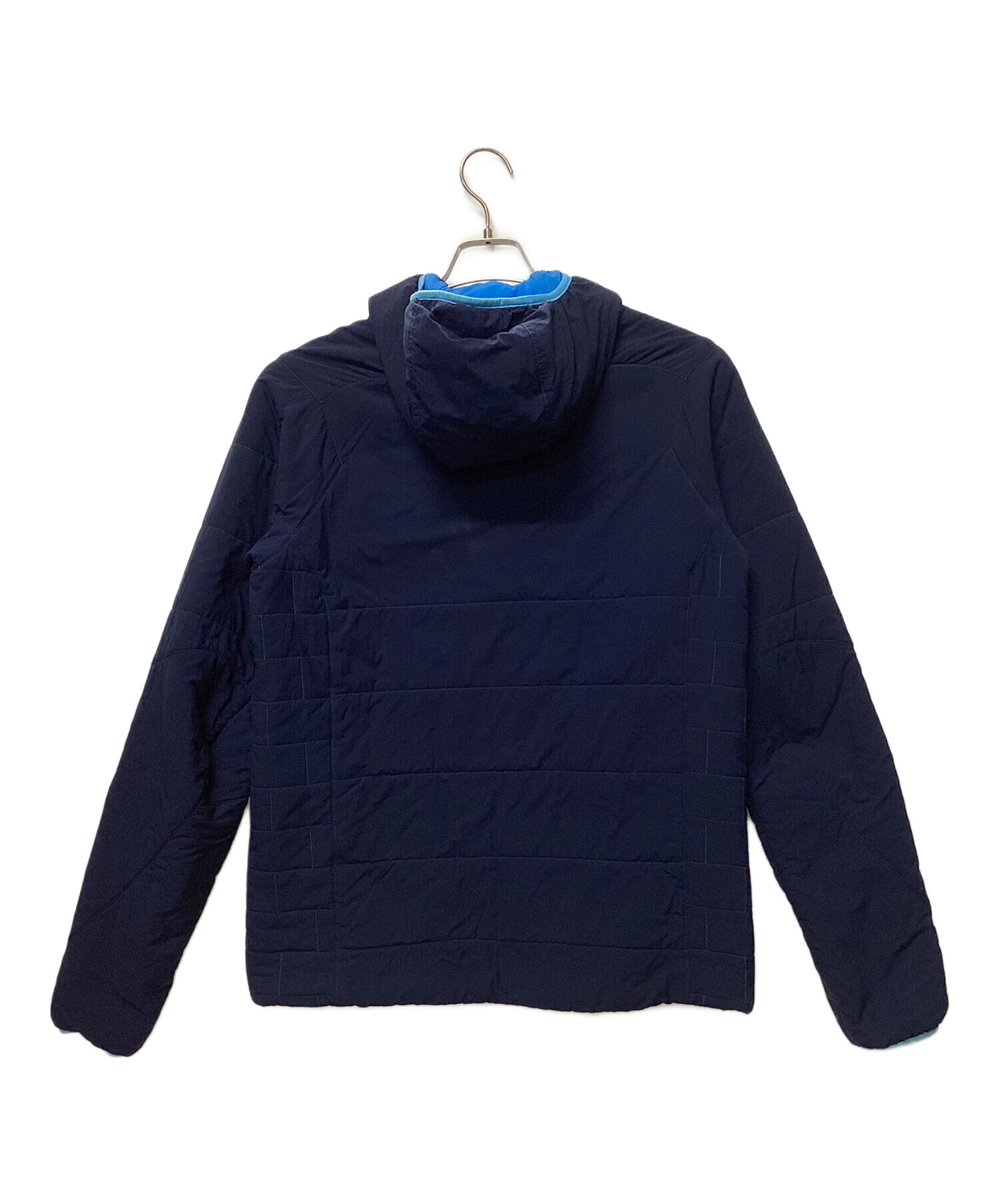 中古・古着通販】Patagonia (パタゴニア) ナノエアフーディ ネイビー