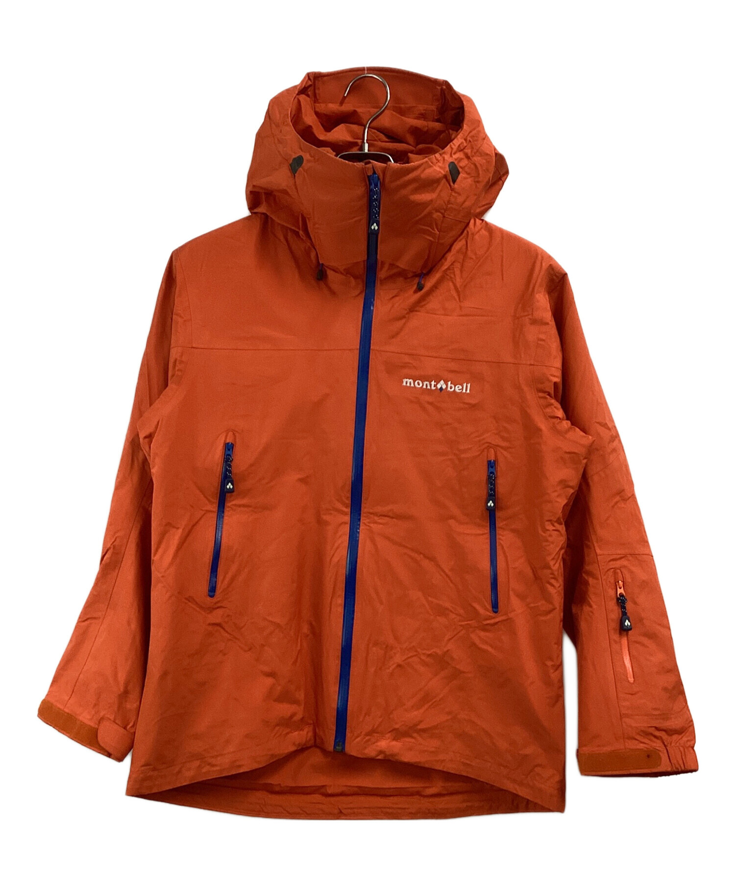 中古・古着通販】mont-bell (モンベル) ストームパーカ オレンジ