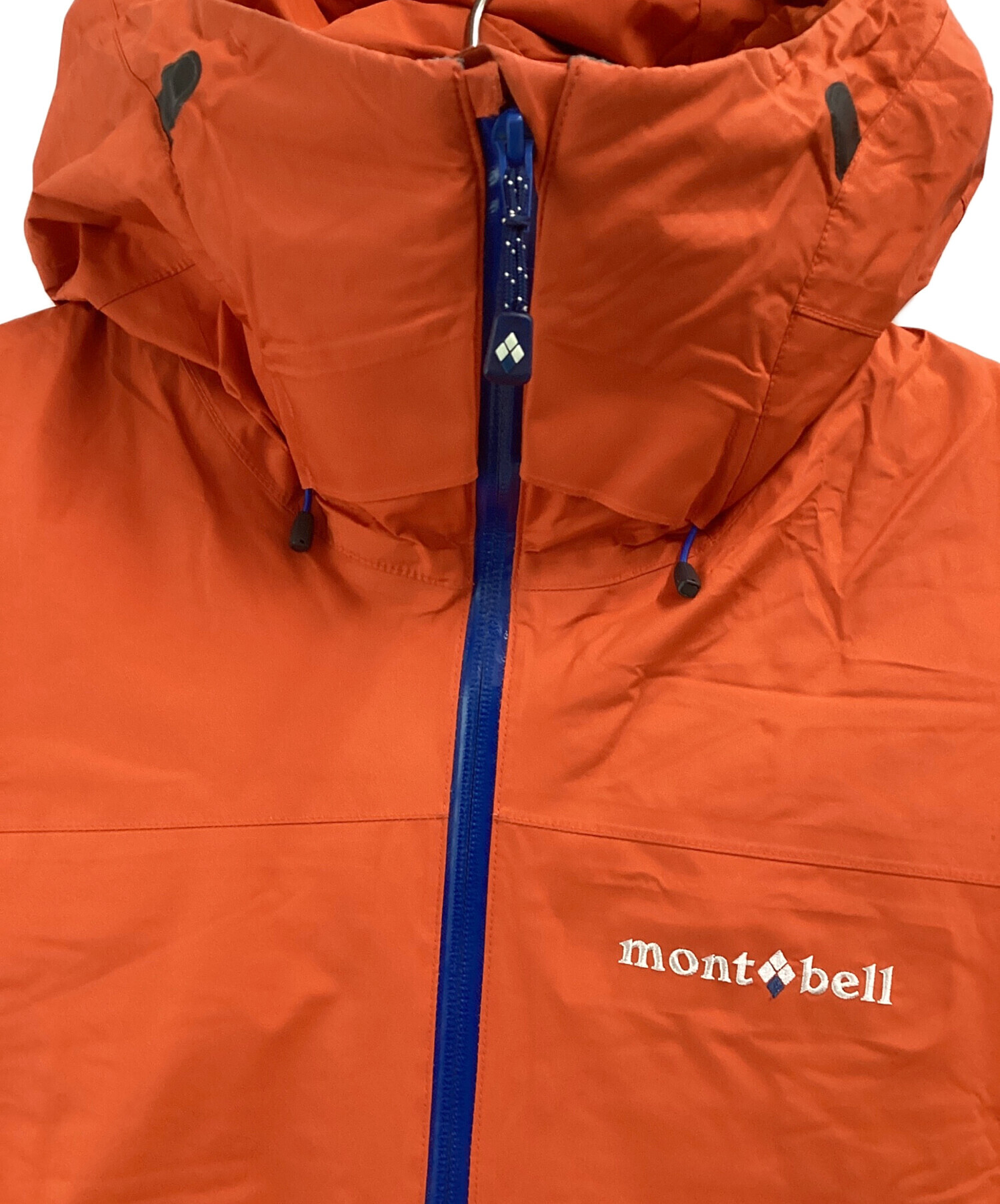 中古・古着通販】mont-bell (モンベル) ストームパーカ オレンジ