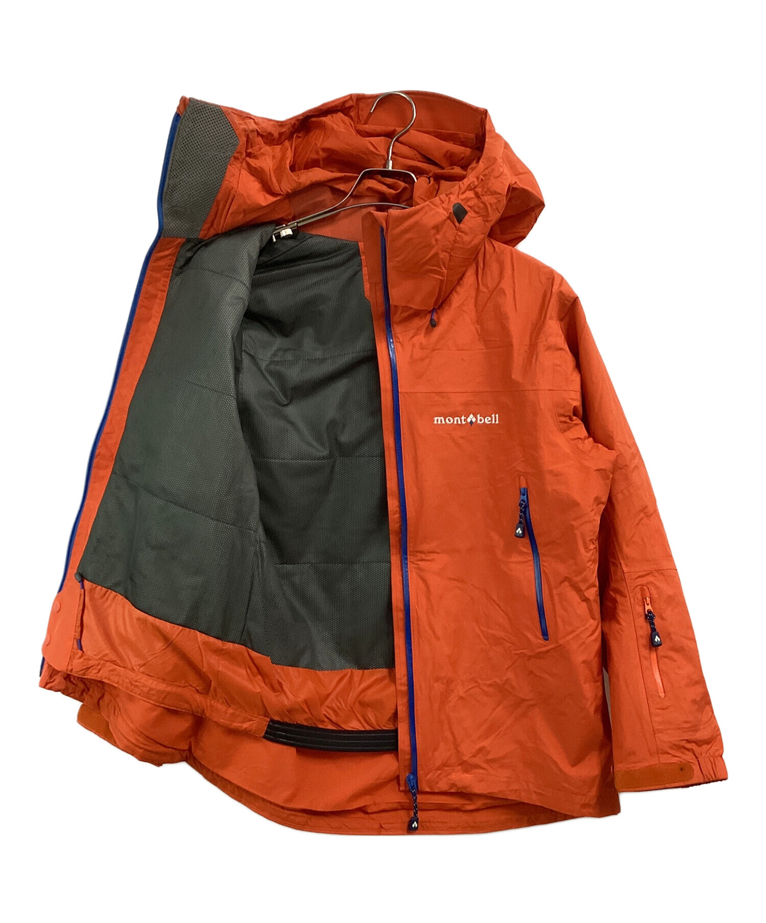 中古・古着通販】mont-bell (モンベル) ストームパーカ オレンジ