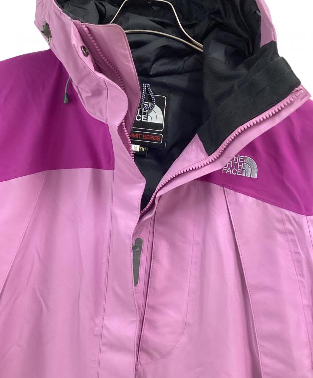 古着 THE NORTH FACE ノースフェイス アウトドア GORE-TEX パウダーガード ナイロンジャケット M ピンク系 NPW15105 レディース 中古・古着通販】THE NORTH FACE (ザ ノース フェイス) マウンテン
