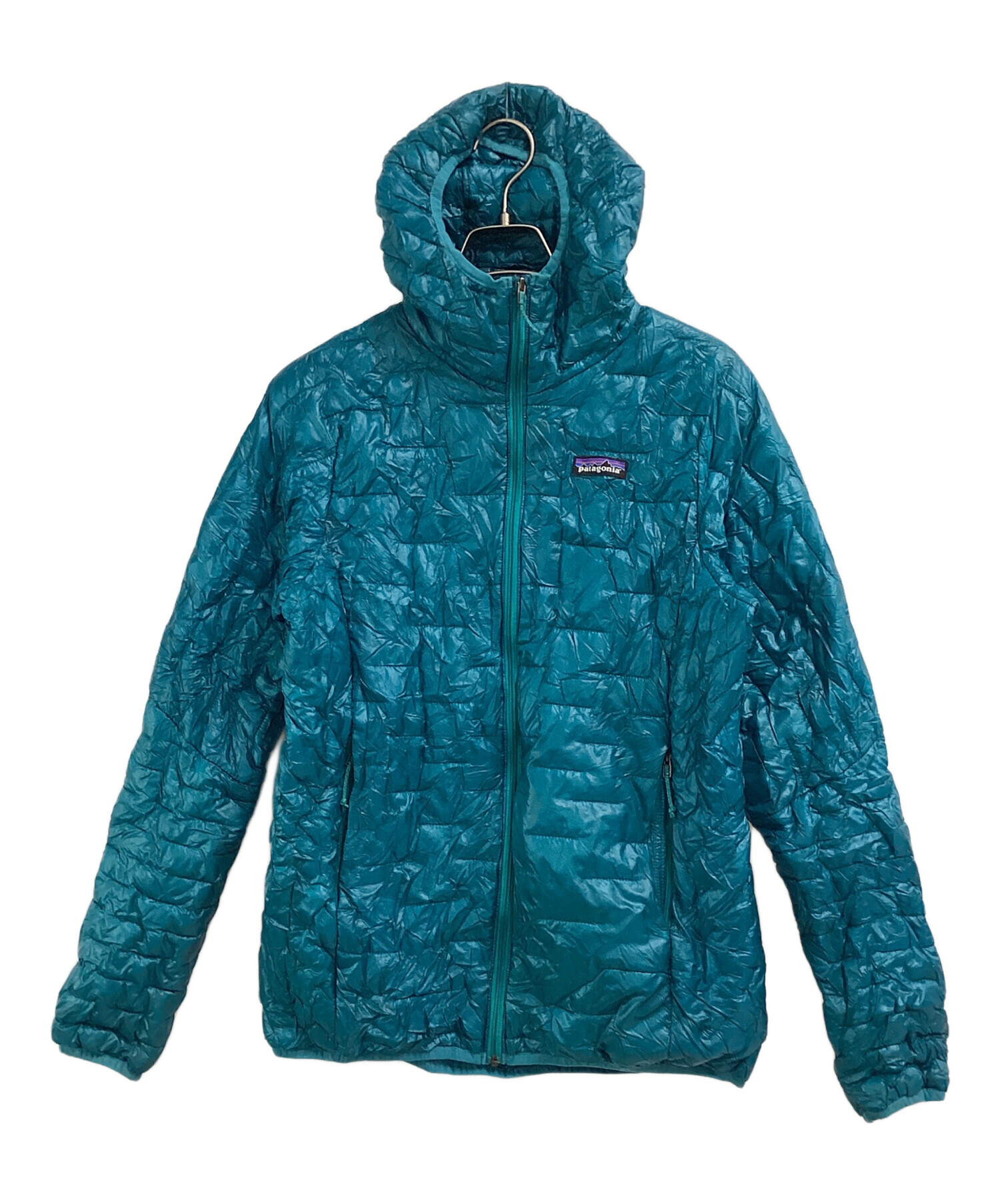 【期間限定出品】00s Patagonia パタゴニア マイクロパフ フーディ 中古・古着通販】Patagonia (パタゴニア) マイクロ パフ フーディ