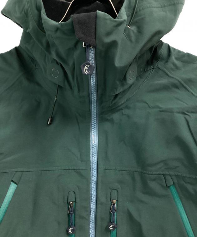 Teton Bros. オリーブ マウンテンパーカー 中古・古着通販】Teton Bros (ティートンブロス) マウンテンパーカー