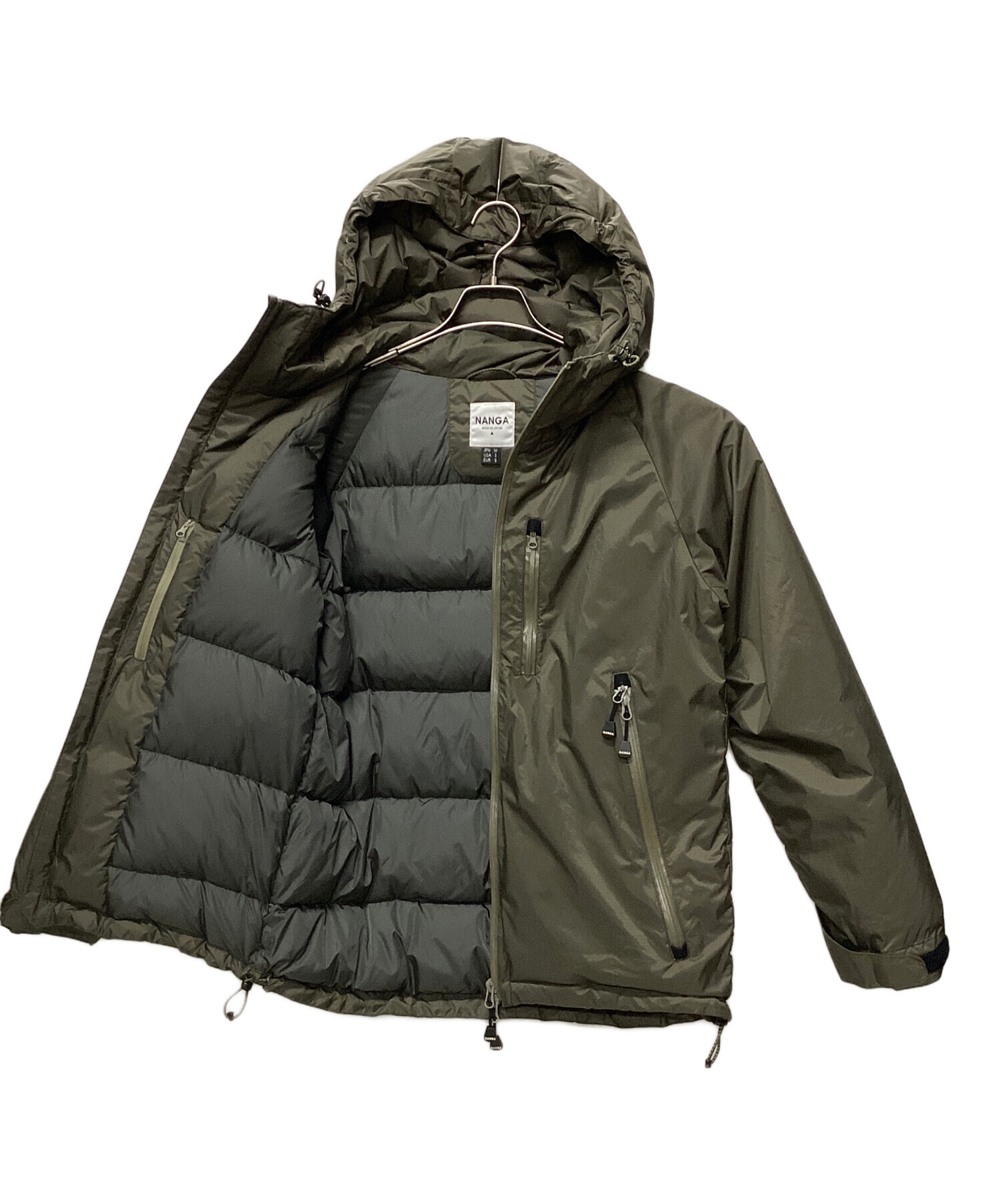 中古・古着通販】NANGA (ナンガ) オーロラダウンジャケット オリーブ