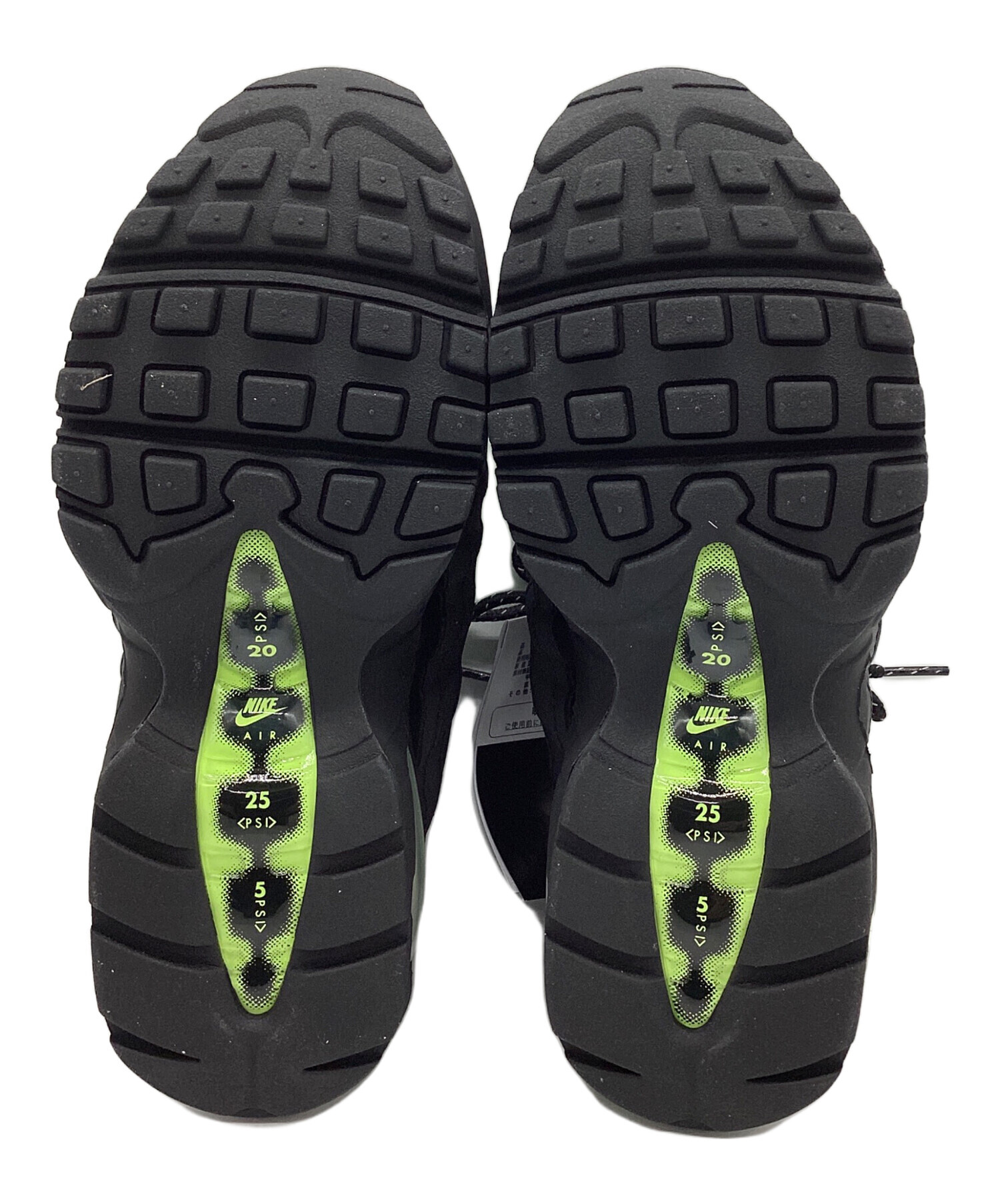 中古・古着通販】NIKE (ナイキ) AIRMAX 95 BIG BUBBLE SE ブラック 