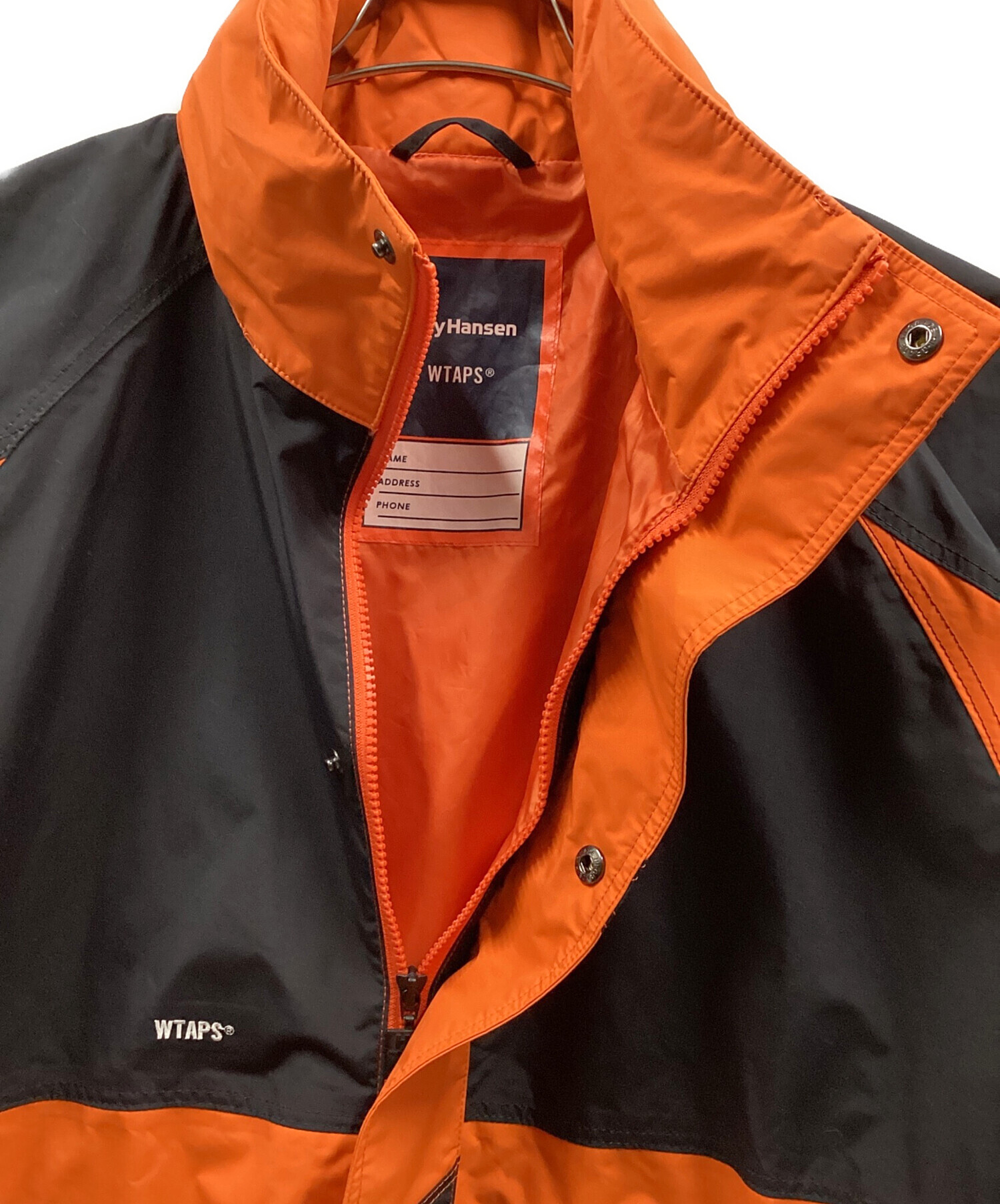 中古・古着通販】HELLY HANSEN (ヘリーハンセン) WTAPS (ダブル