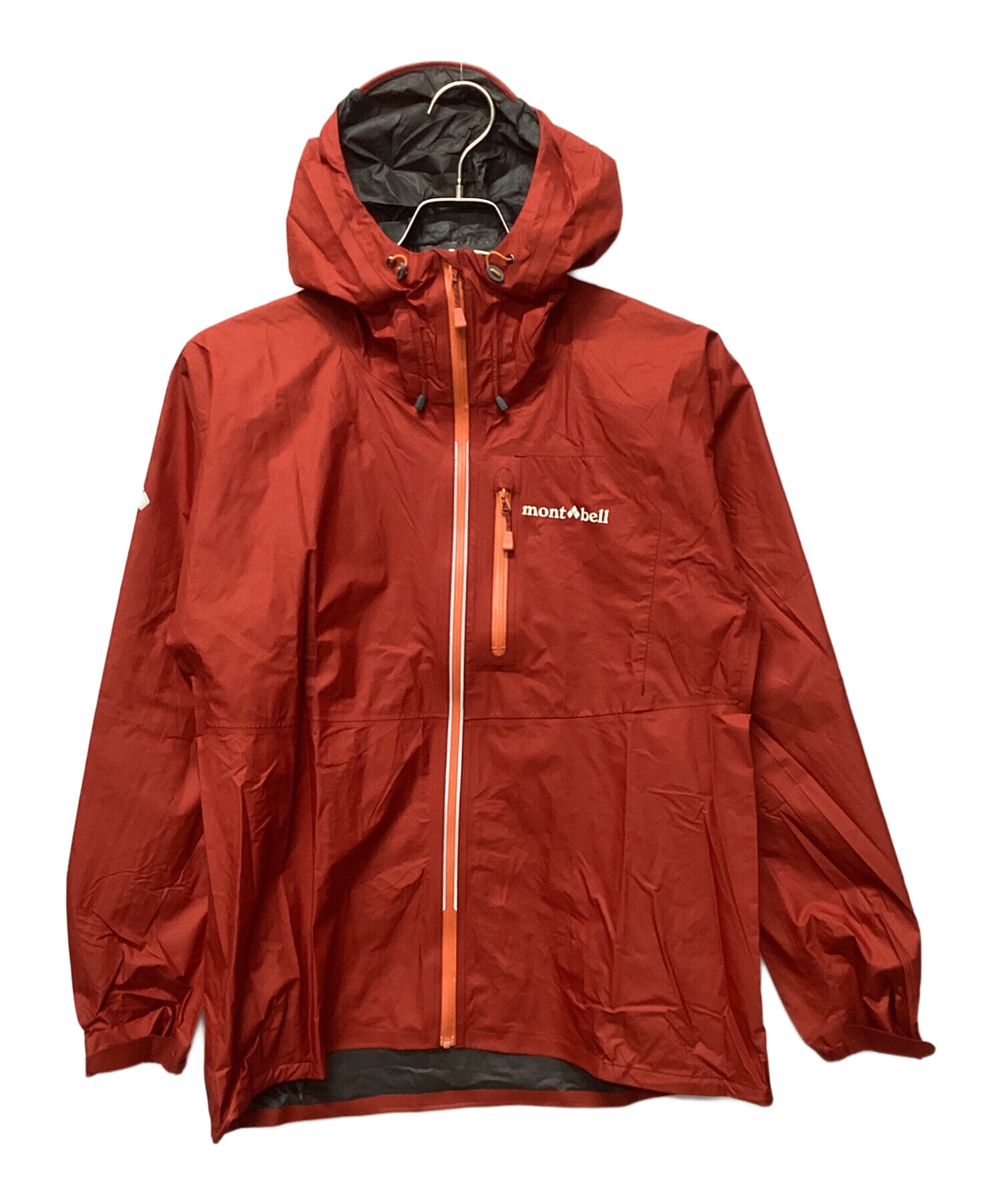新品 モンベル トレントフライヤー ジャケット Men's◆Mサイズ◆レッド トレントフライヤー ジャケット Men's｜モンベル