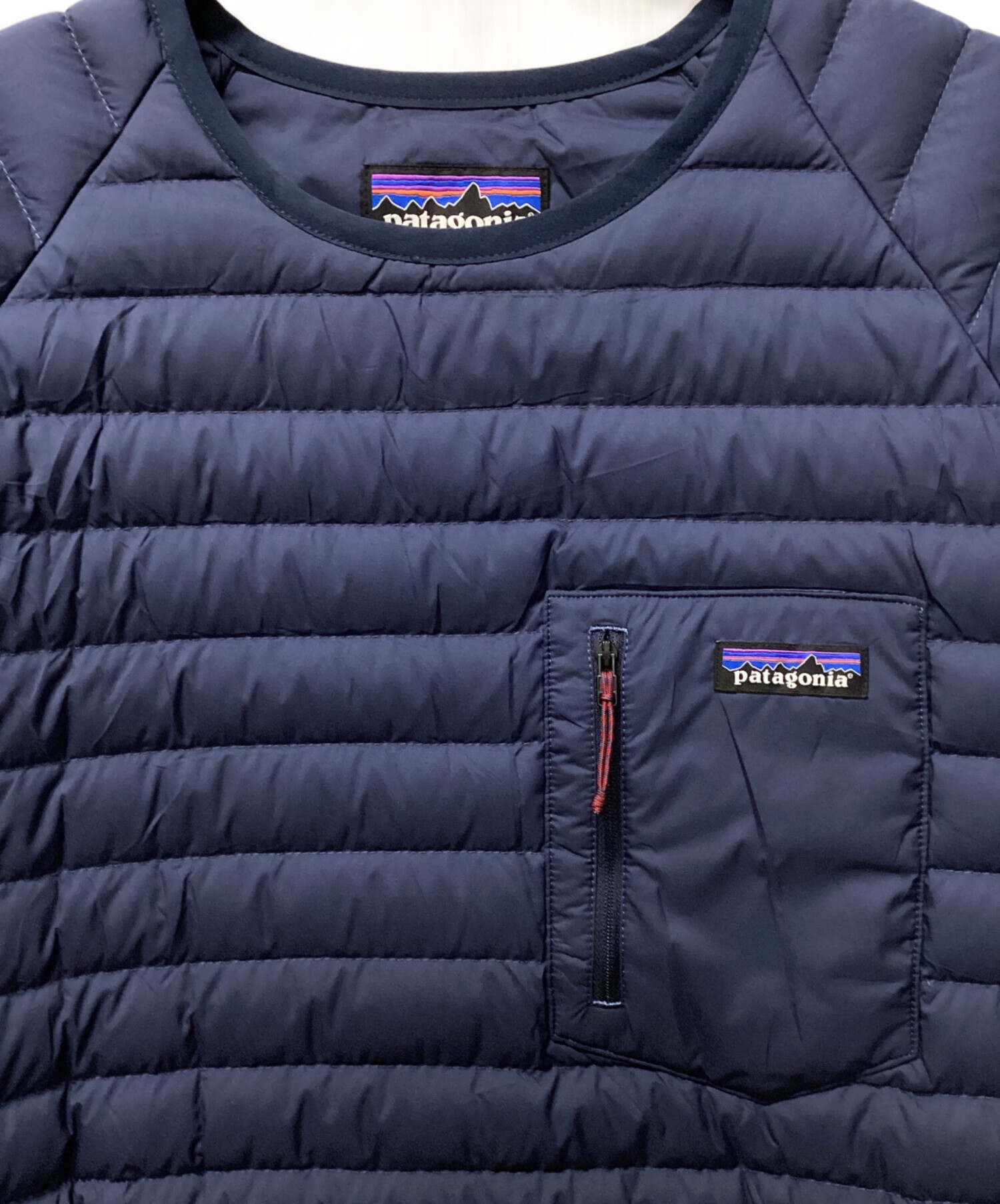 中古・古着通販】Patagonia (パタゴニア) サイレントダウンクルー