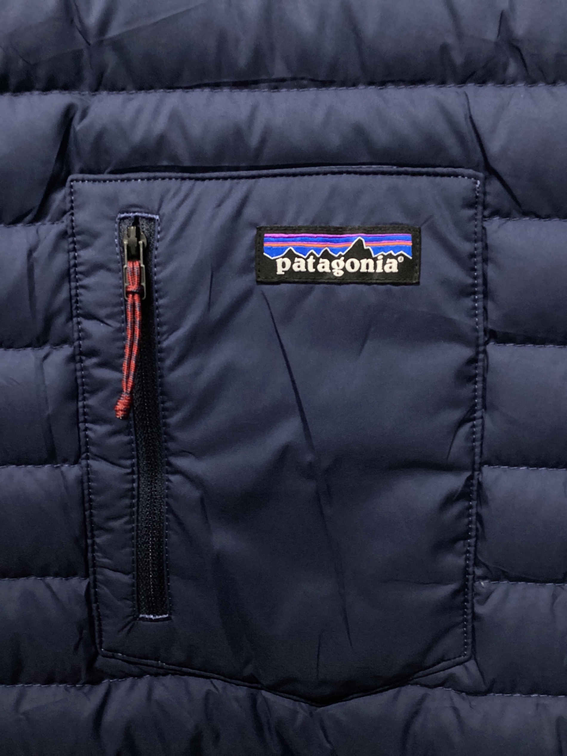 中古・古着通販】Patagonia (パタゴニア) サイレントダウンクルー 