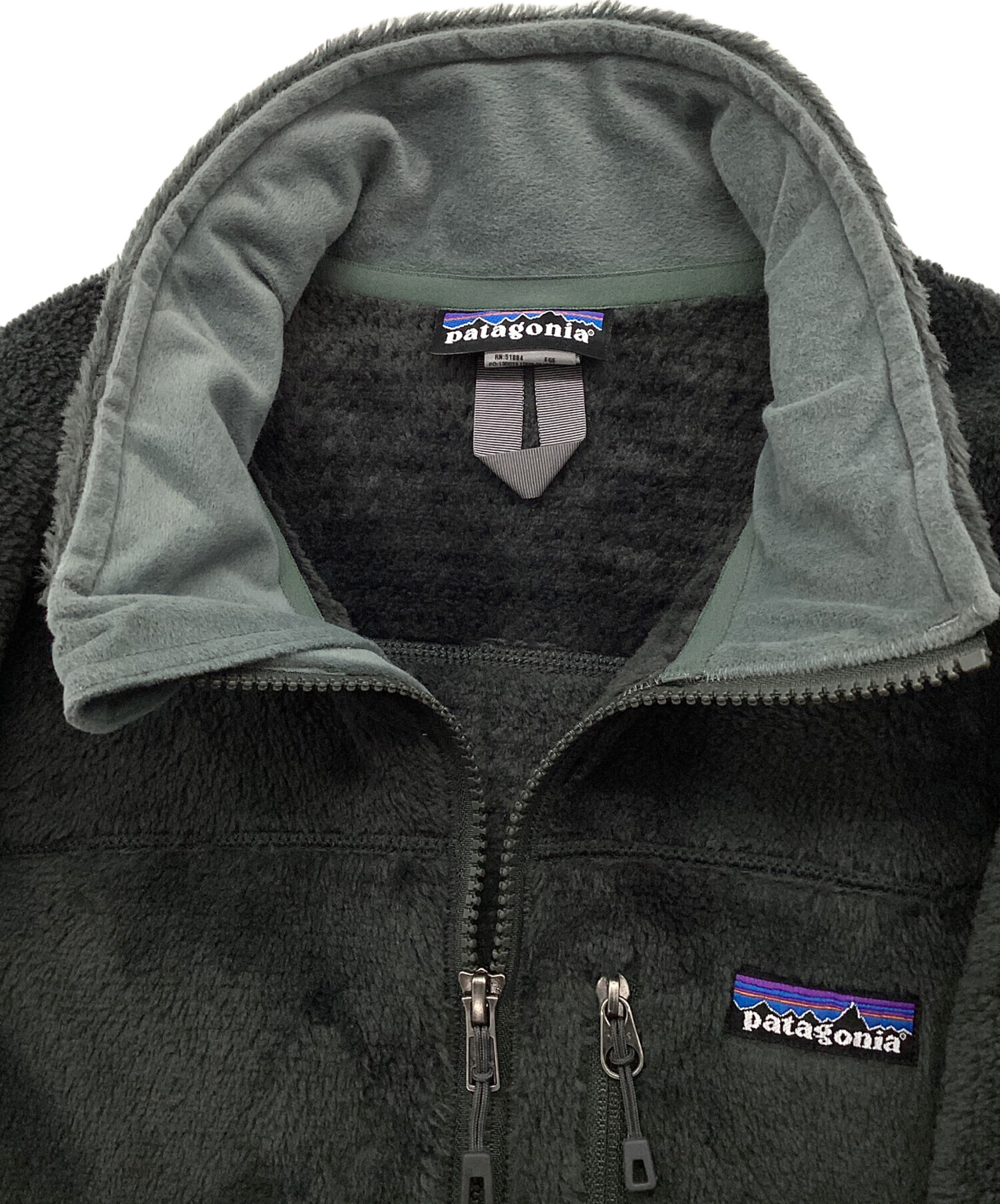 中古・古着通販】Patagonia (パタゴニア) R4フリースジャケット グレー