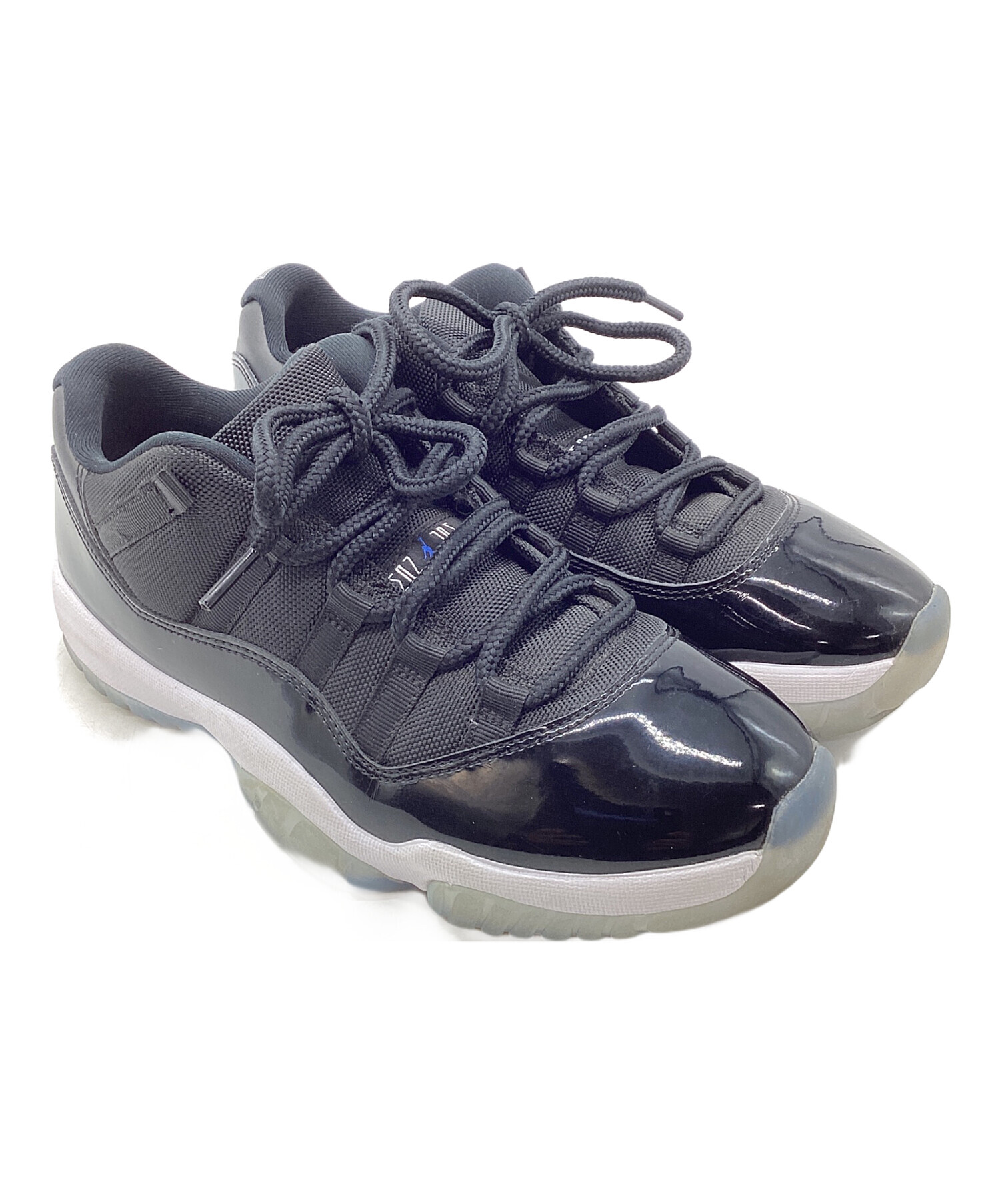 中古・古着通販】NIKE (ナイキ) Air Jordan 11 Retro Low ブラック