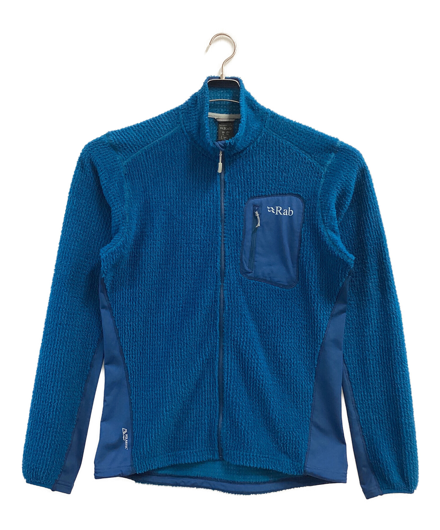 中古・古着通販】Rab (ラブ) Alpha Flash Jacket ブルー サイズ:XL