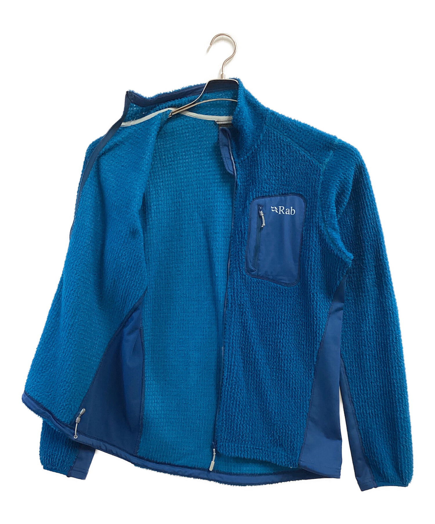 旧公式スリーブ　青　ブルー 中古・古着通販】Rab (ラブ) Alpha Flash Jacket ブルー サイズ:XL