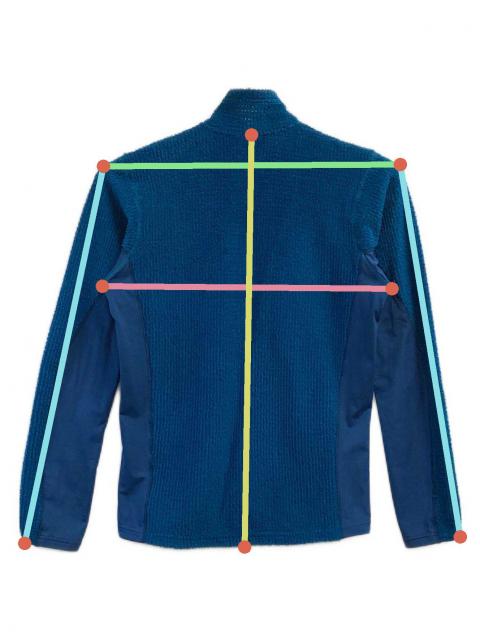 中古・古着通販】Rab (ラブ) Alpha Flash Jacket ブルー サイズ:XL