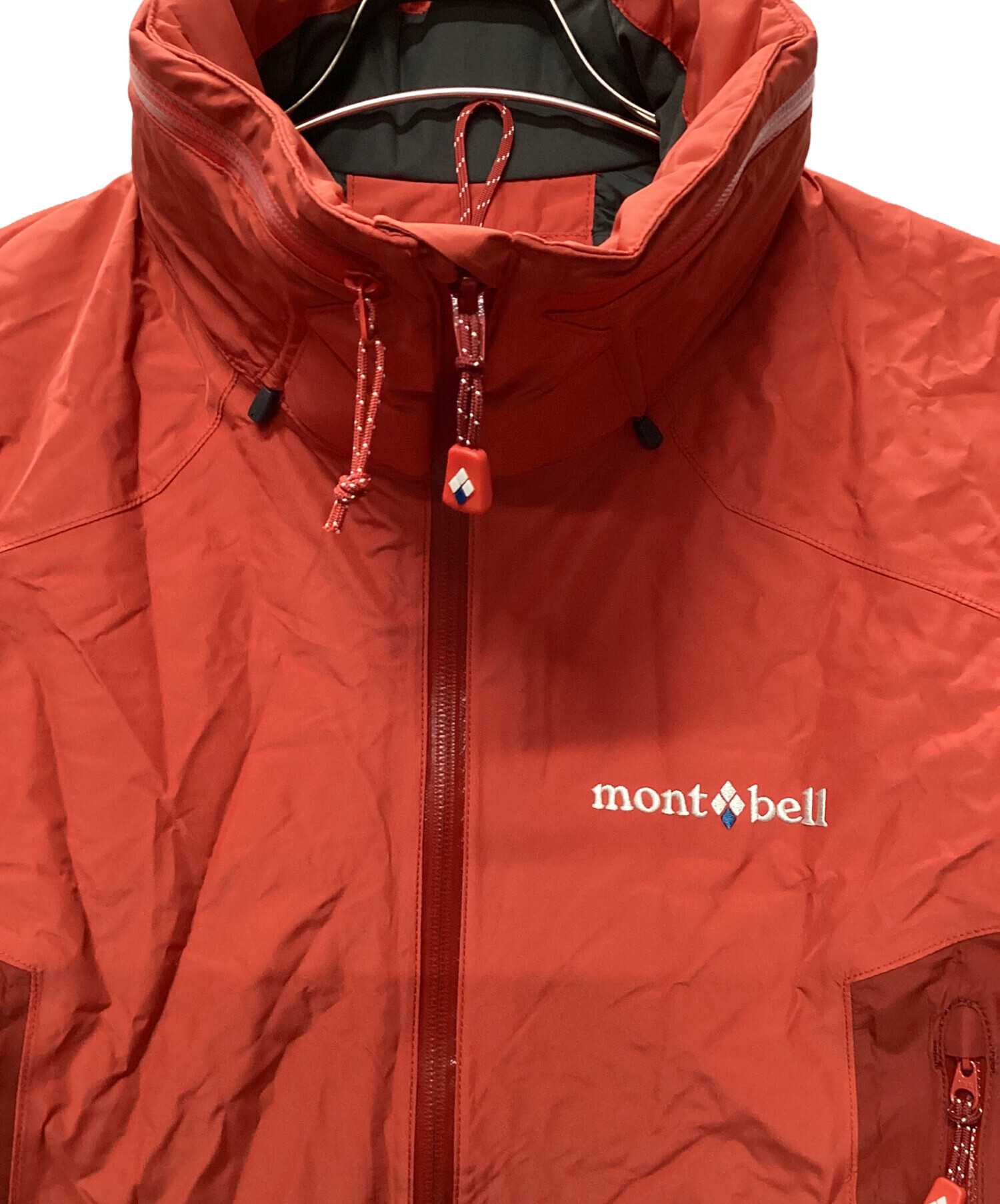 中古・古着通販】mont-bell (モンベル) ドロワットパーカ レッド 