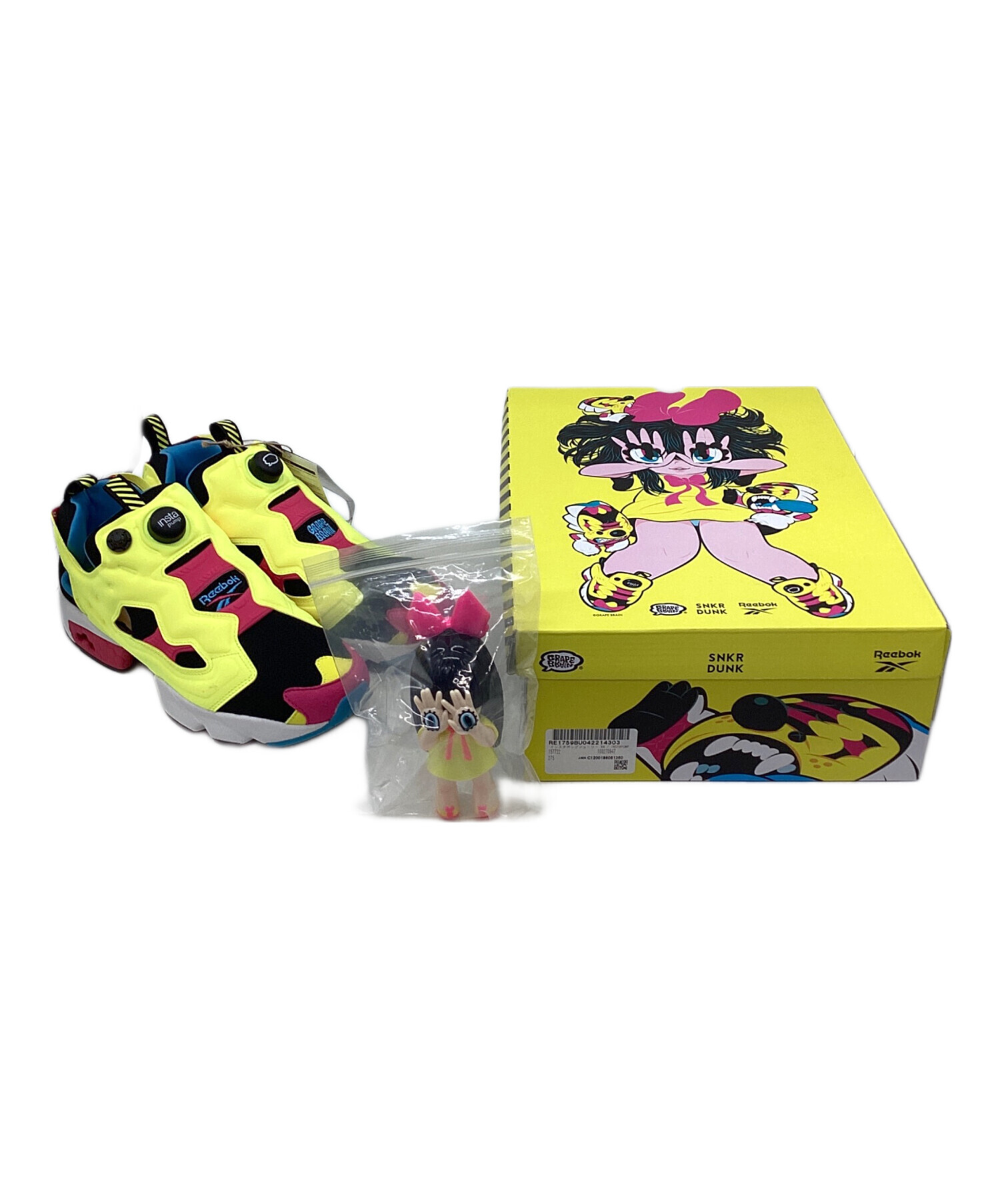 中古・古着通販】REEBOK (リーボック) GRAPE BRAIN (グレイプブレイン