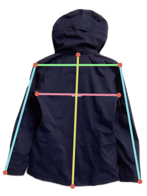 中古・古着通販】MAMMUT (マムート) ストーニーHSジャケット ネイビー