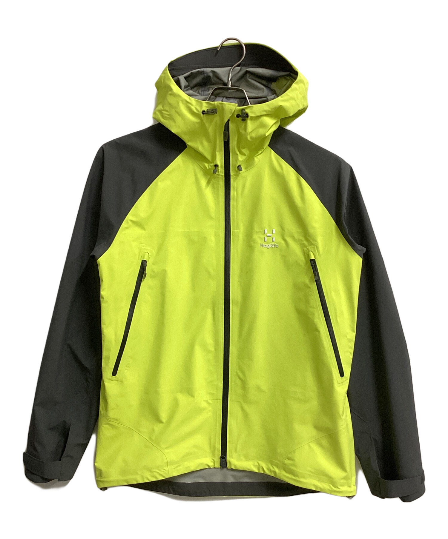 Haglofs/ホグロフス/Roc Hard Jacket/新品未使用/半額以下 耐久性に優れたJKTは、革新的なカットでデザインされています