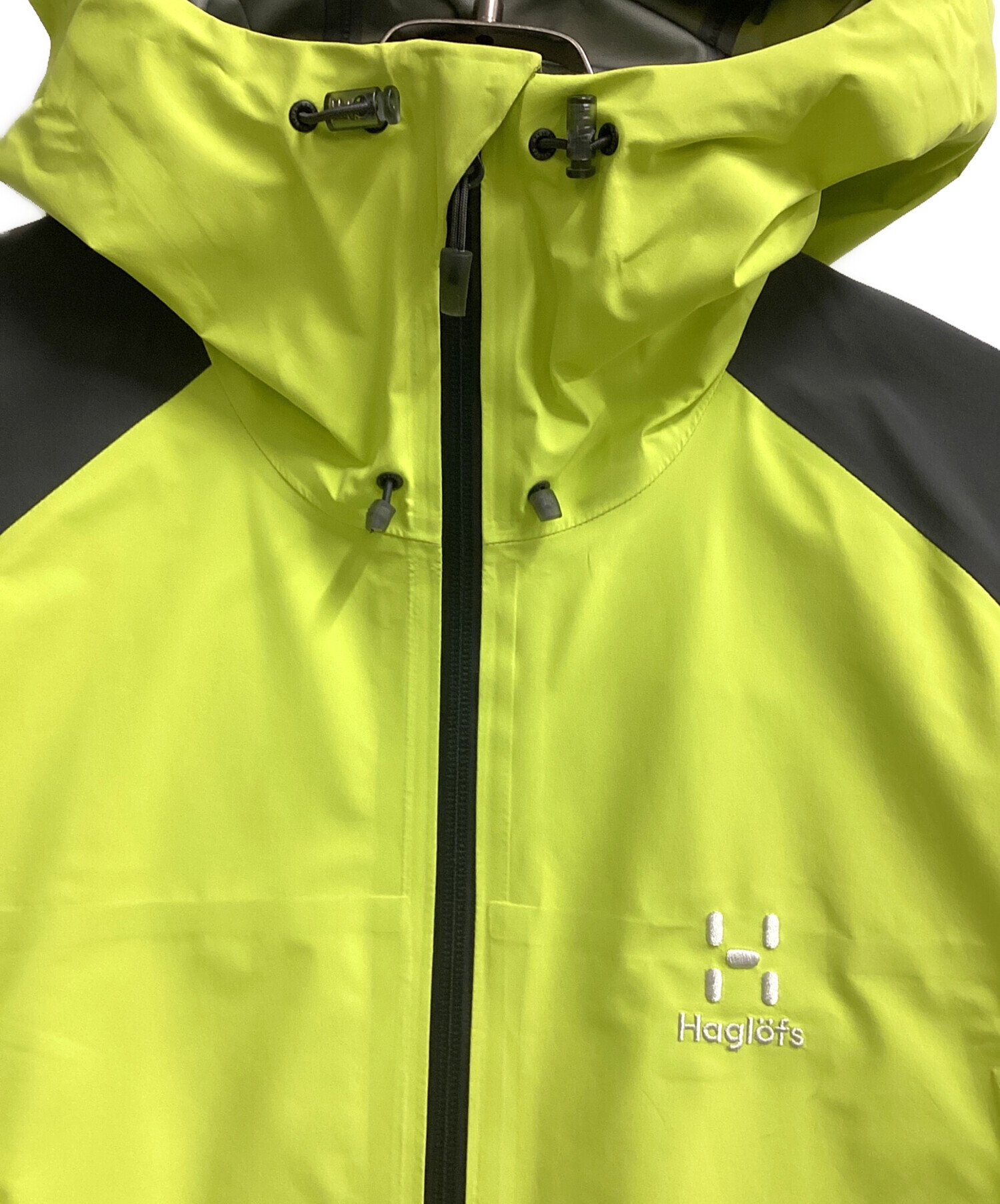 Haglofs/ホグロフス/Roc Hard Jacket/新品未使用/半額以下 耐久性に優れたJKTは、革新的なカットでデザインされています