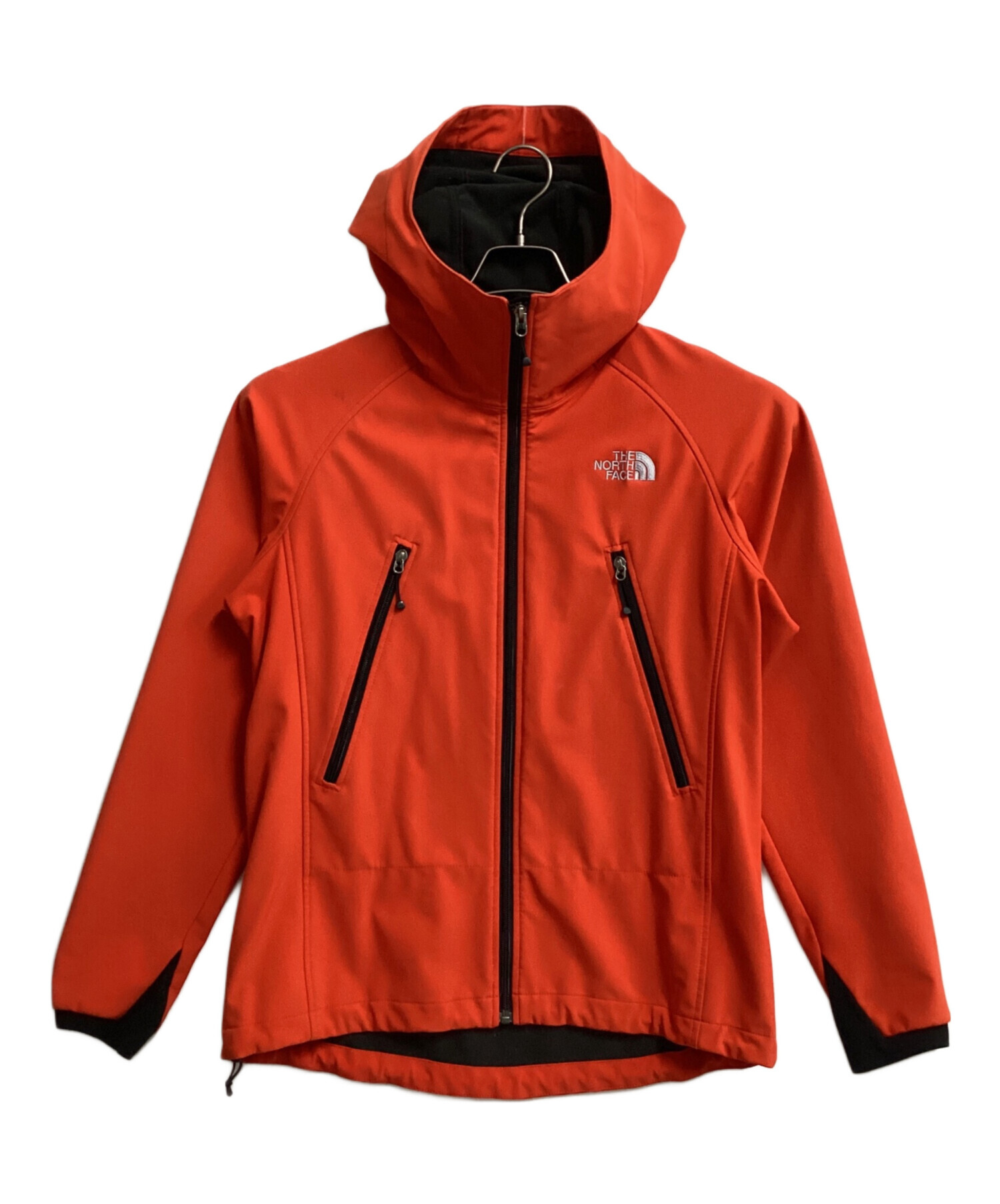 THE NORTH FACE ザノースフェイス パーカー L オレンジ 【古着】【中古】【送料無料】 中古・古着通販】THE NORTH FACE (ザ ノース フェイス) Trans