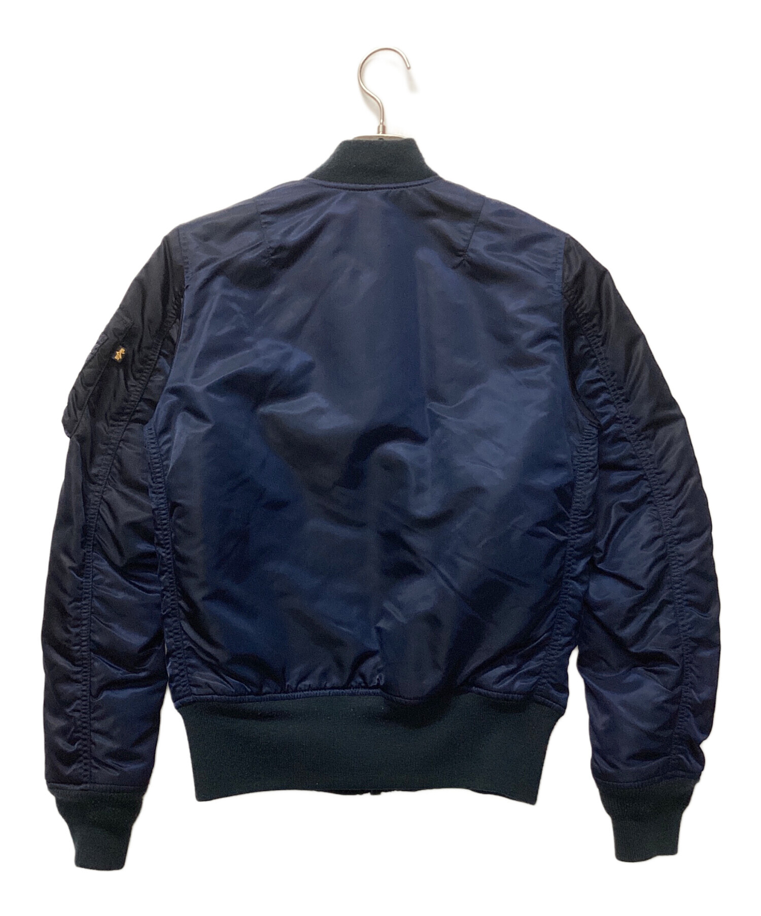 中古・古着通販】ALPHA (アルファ) MA-1 フライトジャケット ネイビー