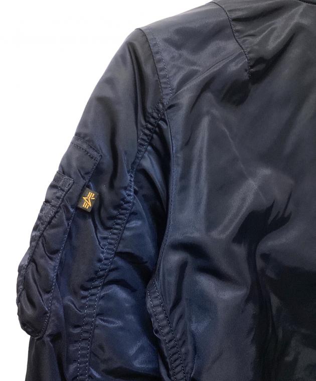 中古・古着通販】ALPHA (アルファ) MA-1 フライトジャケット ネイビー