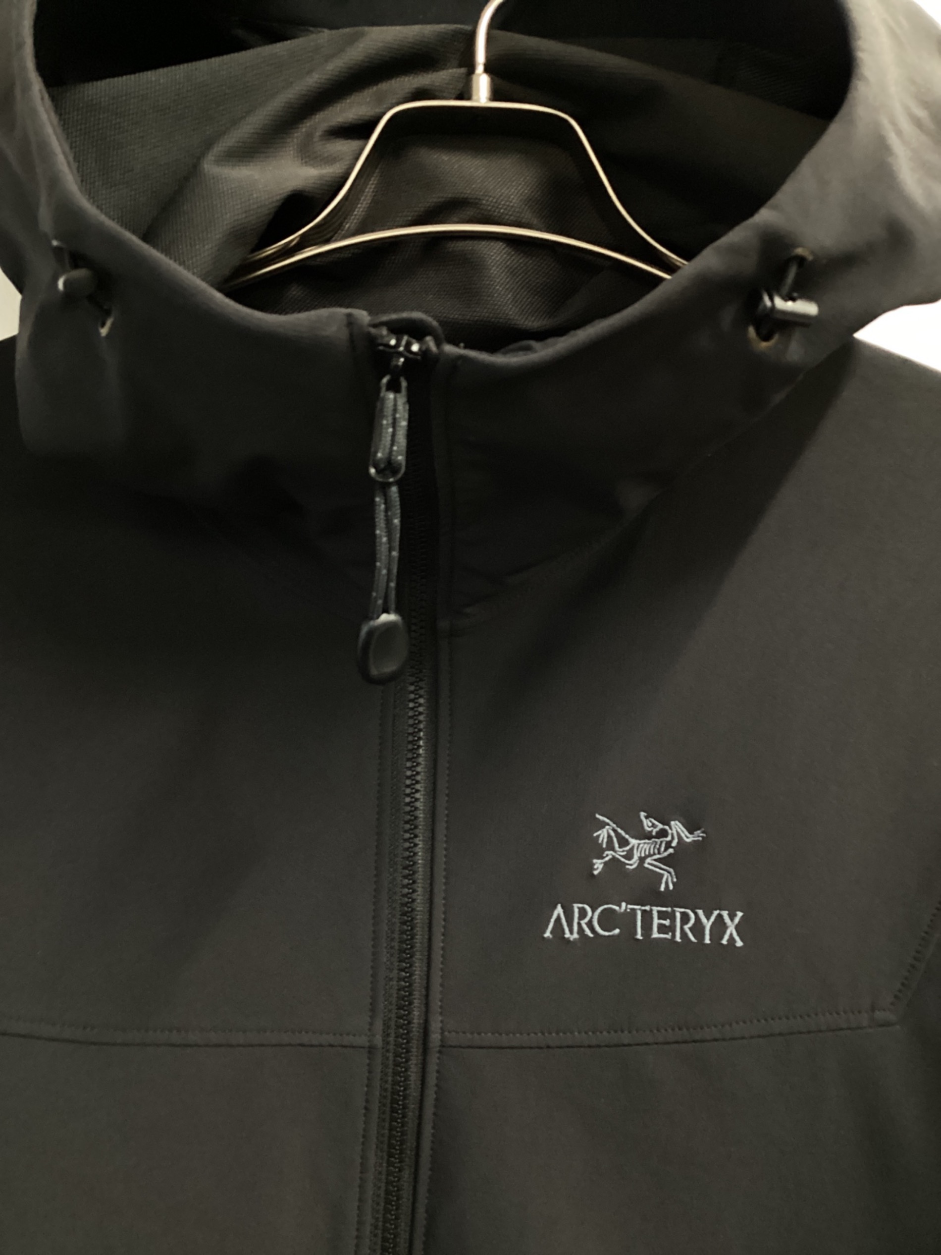 中古・古着通販】ARC'TERYX (アークテリクス) Gamma LT Hoody ブラック
