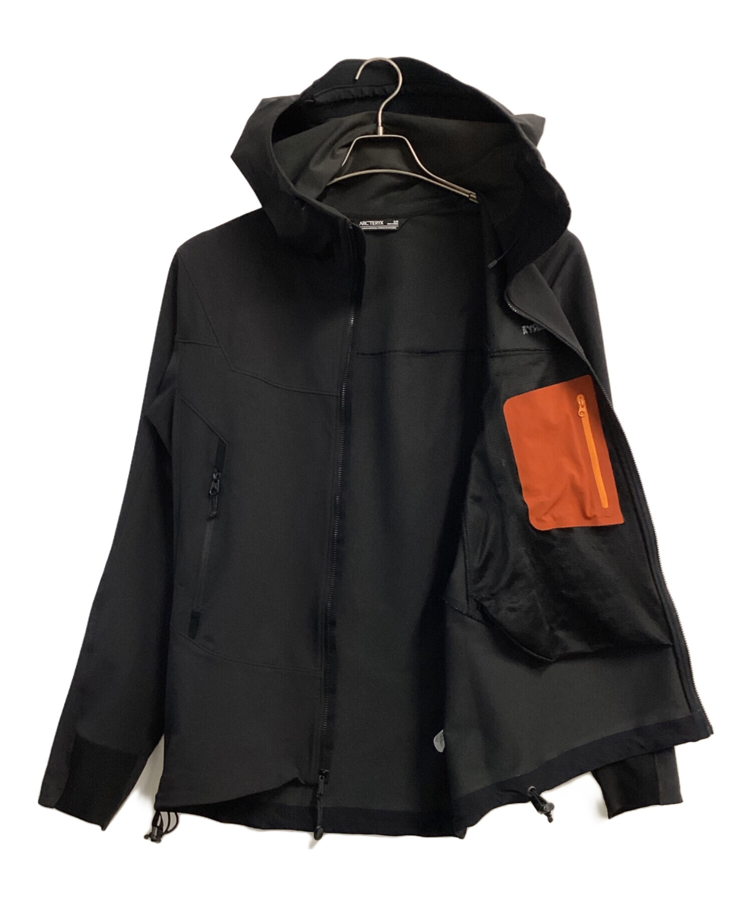 中古・古着通販】ARC'TERYX (アークテリクス) Gamma LT Hoody ブラック 中古・古着通販】ARC'TERYX (アークテリクス) Gamma LT Hoody ブラック