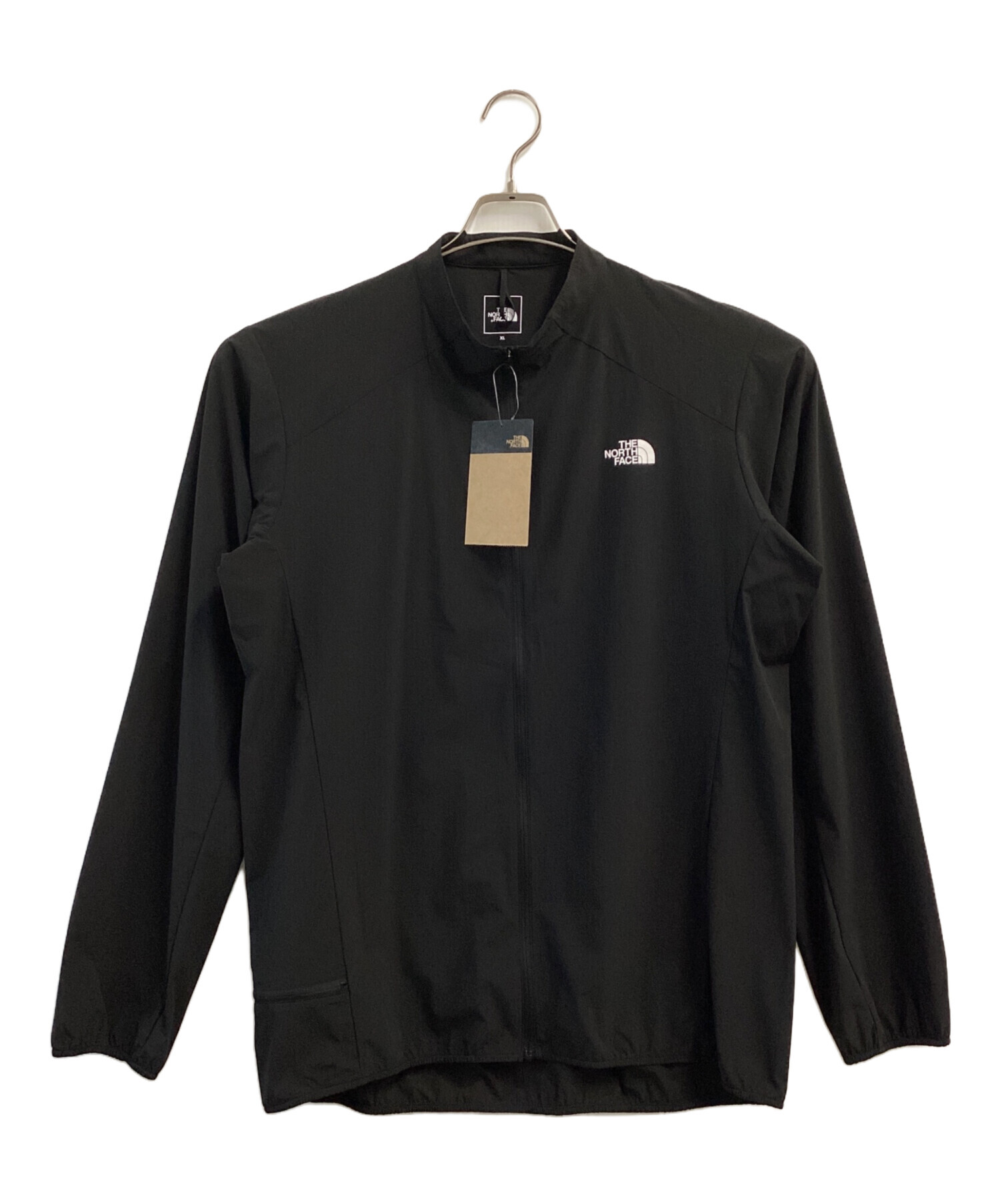ノースフェイス ストリームラインジャケット サイズXL 新品同様品 ブラック 中古・古着通販】THE NORTH FACE (ザ ノース フェイス) ストリーム