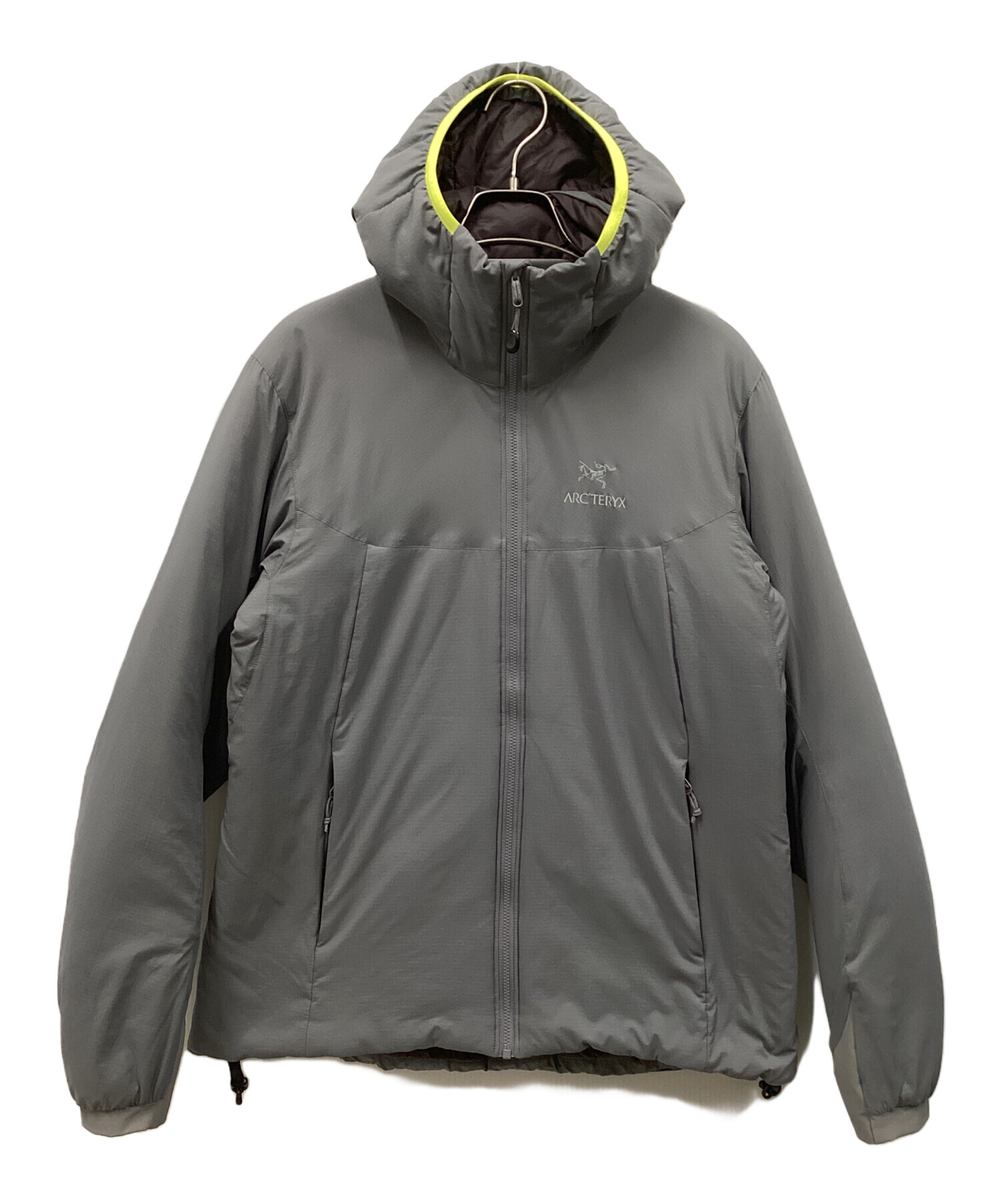 ARC'TERYX フード付きジャケット M グレー 中古・古着通販】ARC'TERYX (アークテリクス) アトムARフーディー