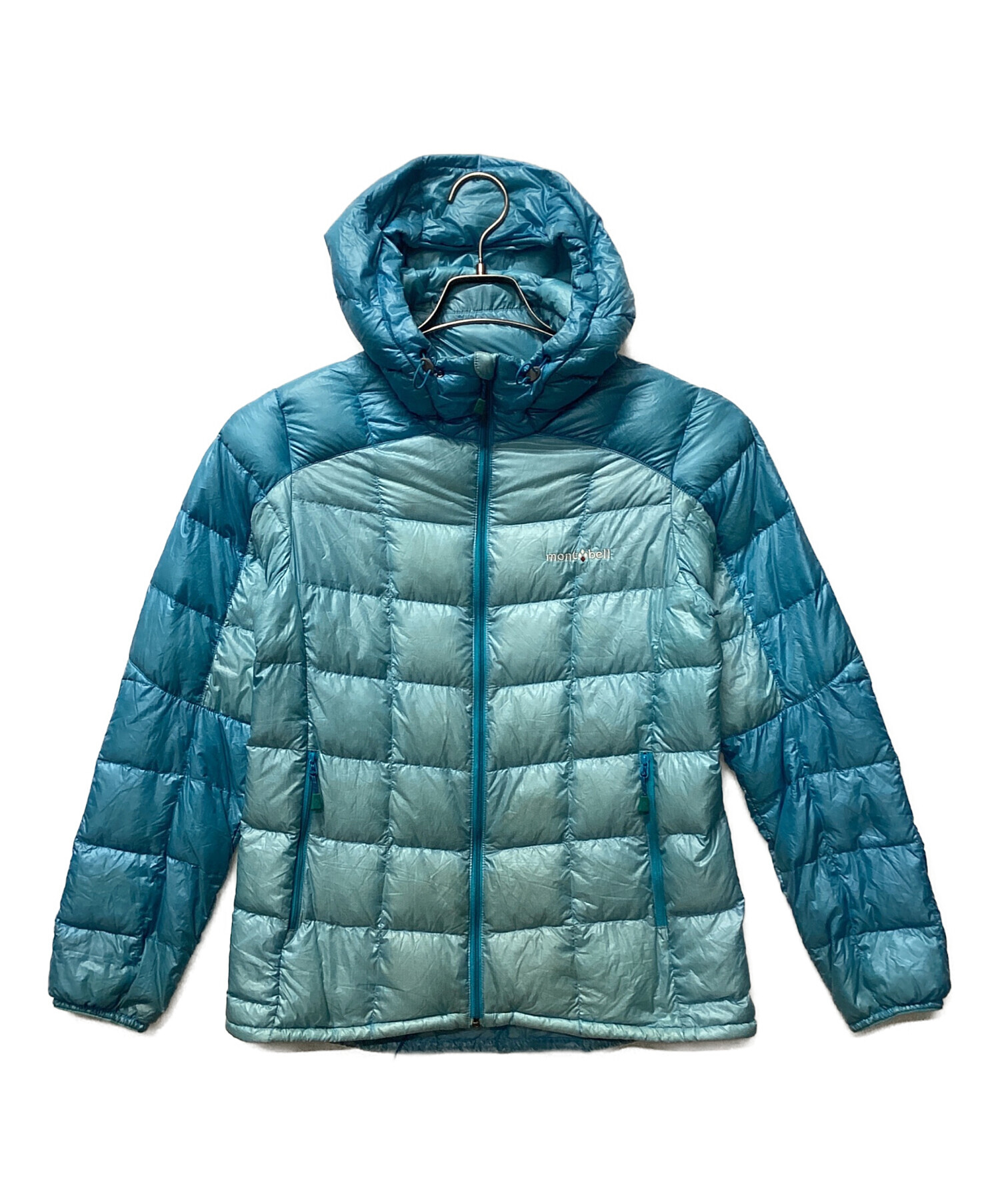 中古・古着通販】mont-bell (モンベル) スペリオ ダウンパーカ スカイ 