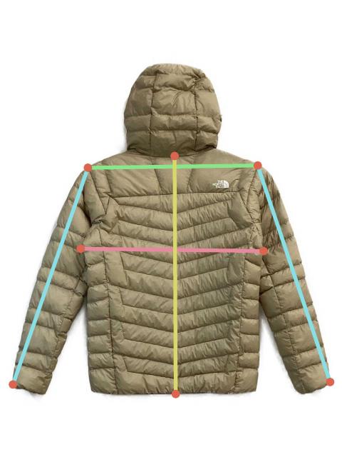 中古・古着通販】THE NORTH FACE (ザ ノース フェイス) サンダー