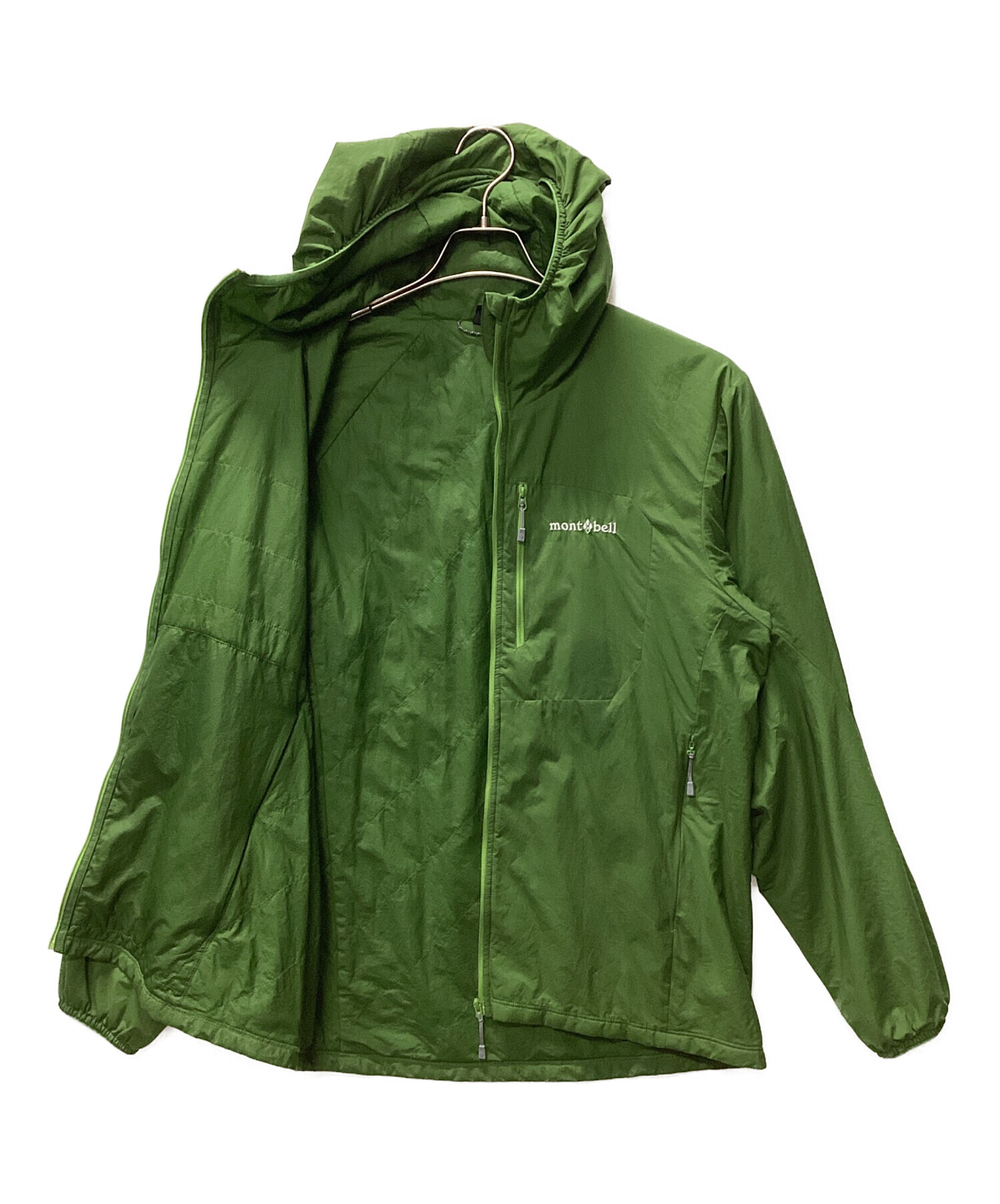 中古・古着通販】mont-bell (モンベル) EXライト サーマラップ パーカ 
