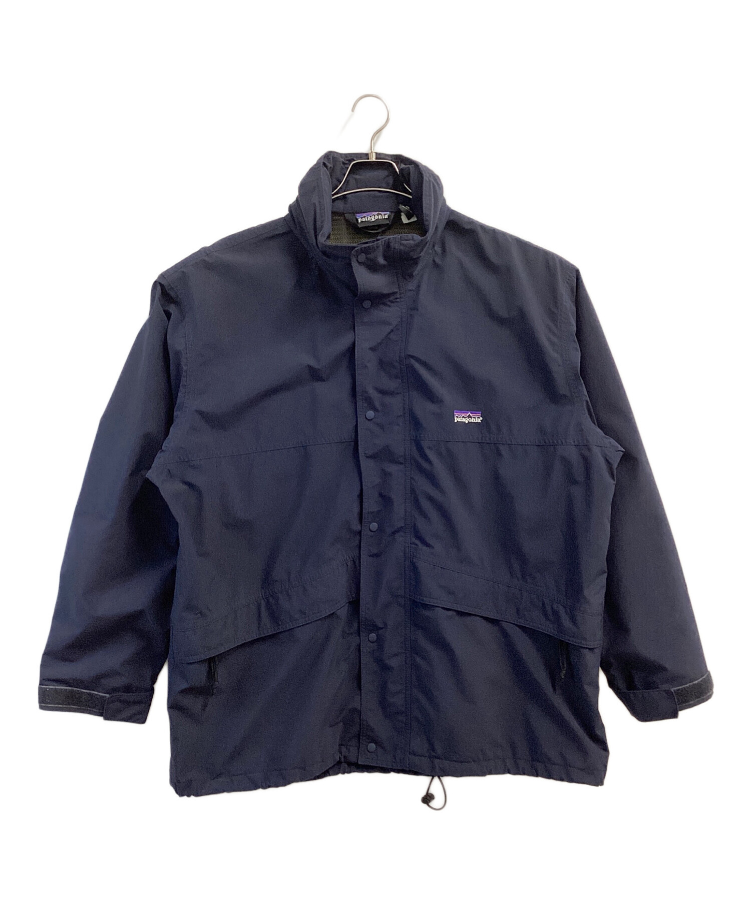 中古・古着通販】Patagonia (パタゴニア) マウンテンパーカー ネイビー