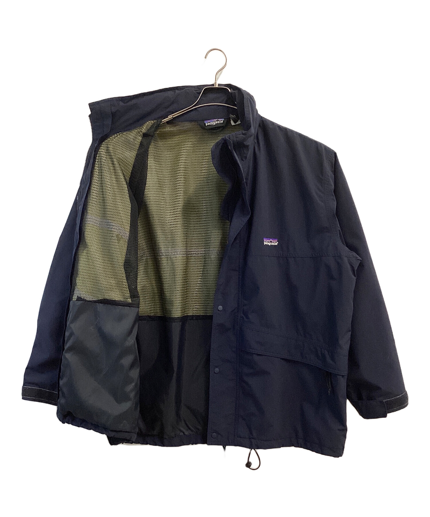 中古・古着通販】Patagonia (パタゴニア) マウンテンパーカー ネイビー