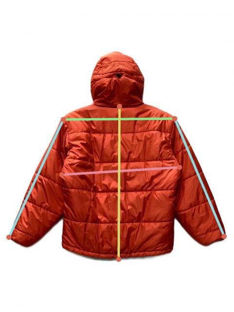 中古・古着通販】Patagonia (パタゴニア) ダスパーカ ポップオレンジ