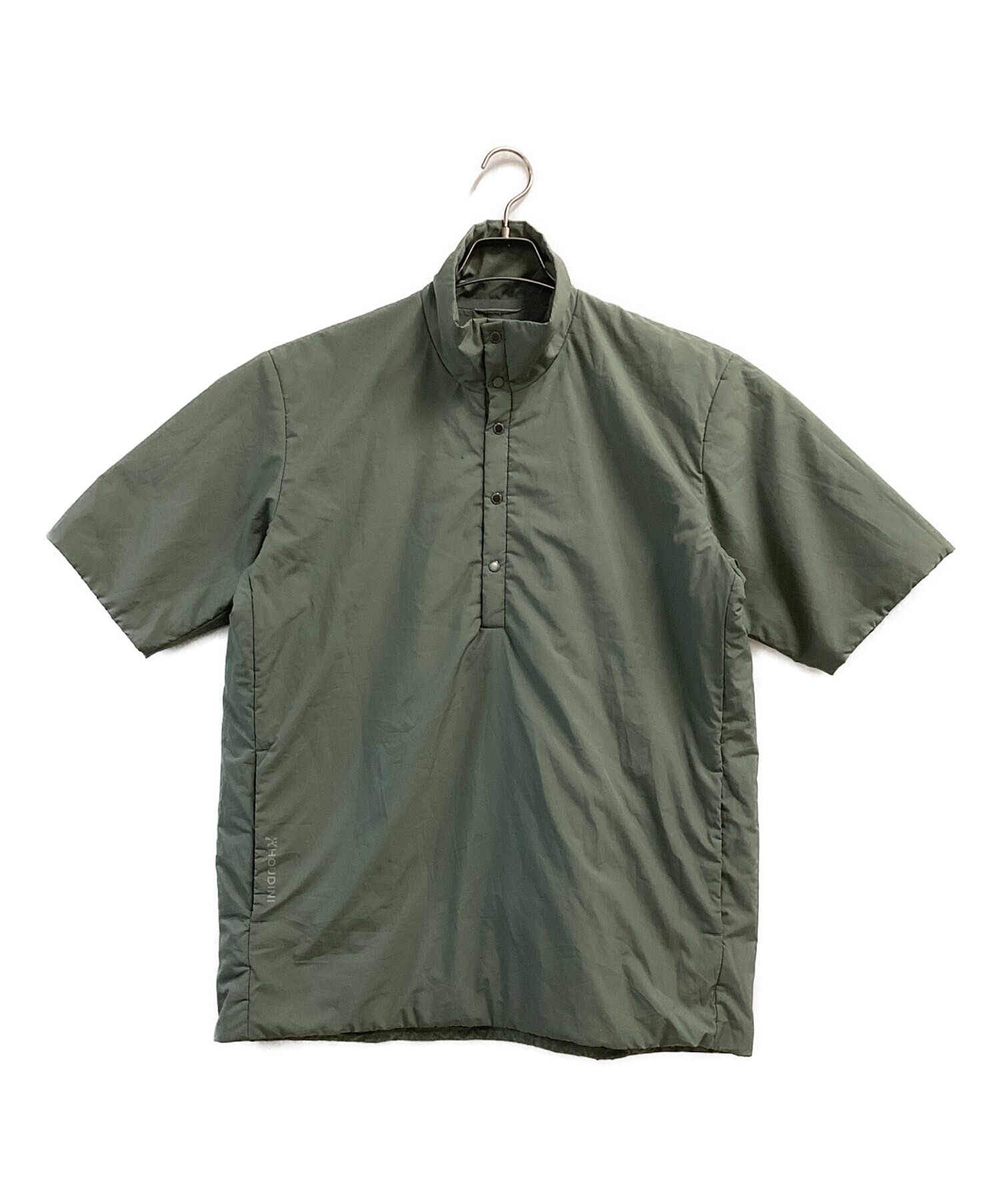 中古・古着通販】HOUDINI (フーディニ) All Weather T-neck グリーン